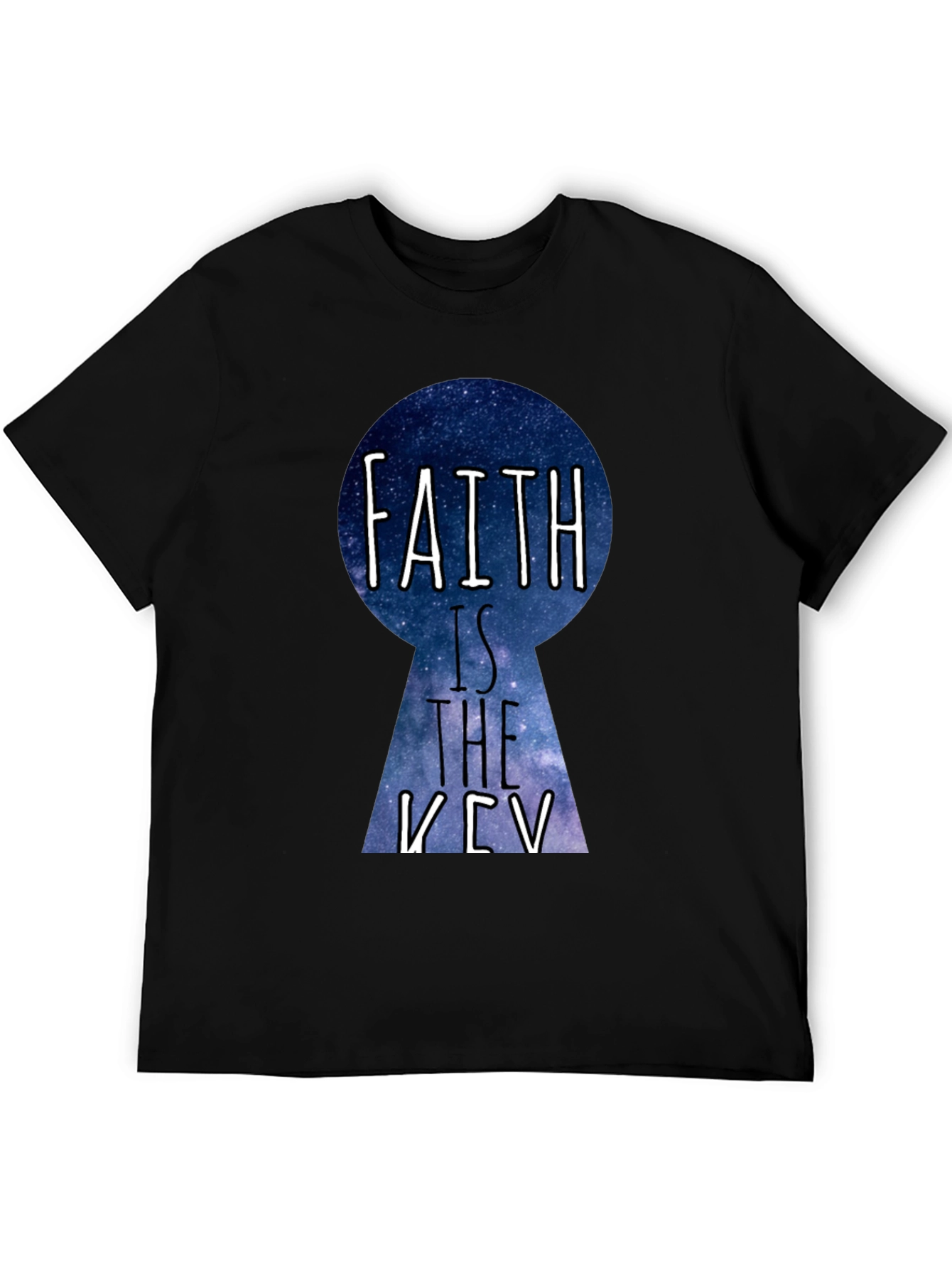 Faith Is The Key T-Shirt