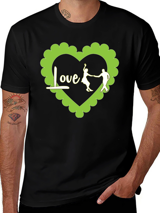 Love Dancing Heart T-Shirt
