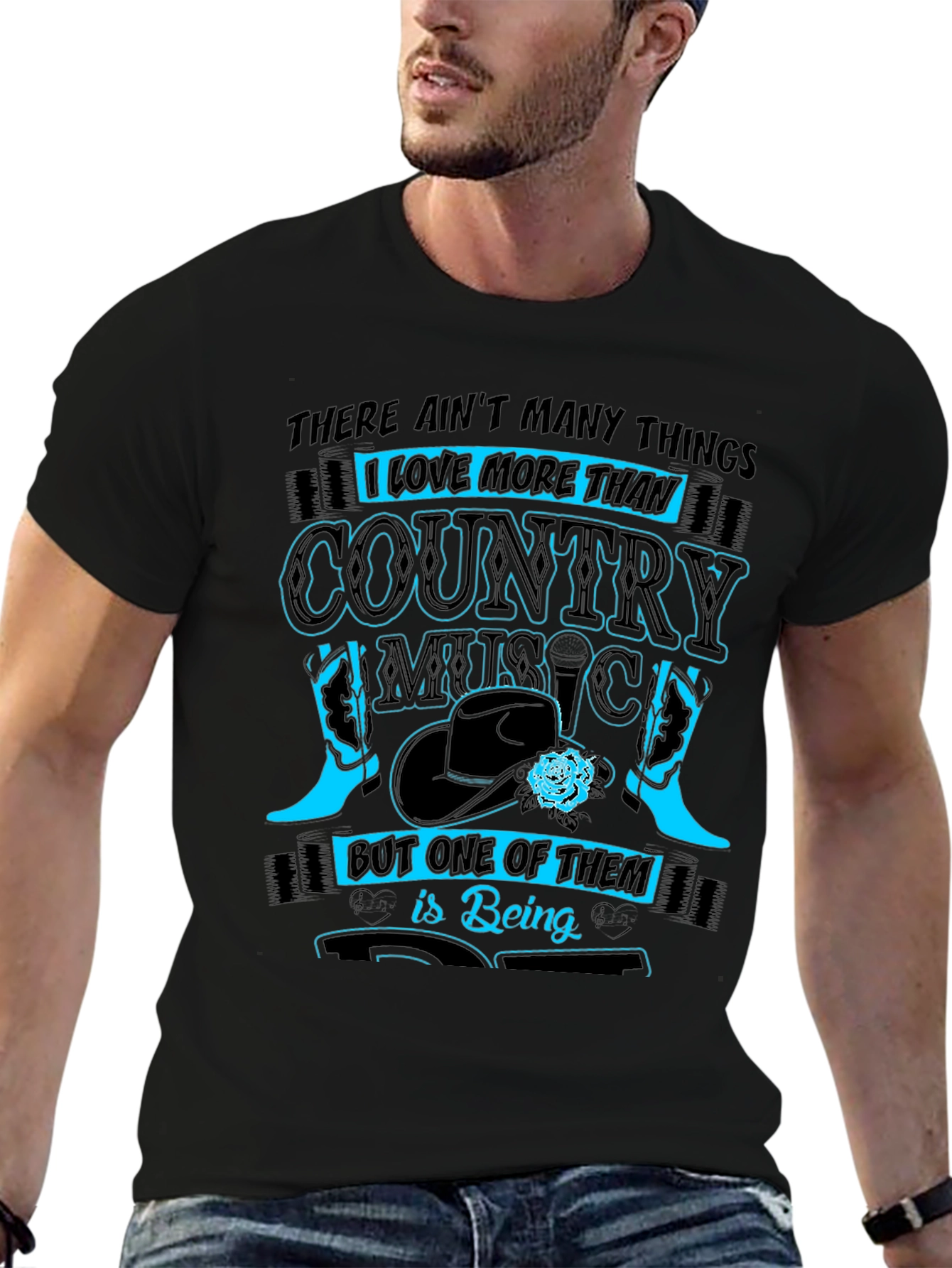 Country Music Lover T-Shirt