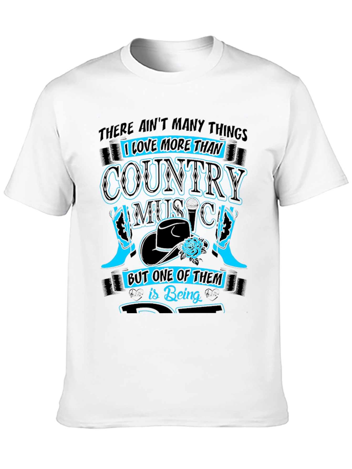 Country Music Lover T-Shirt