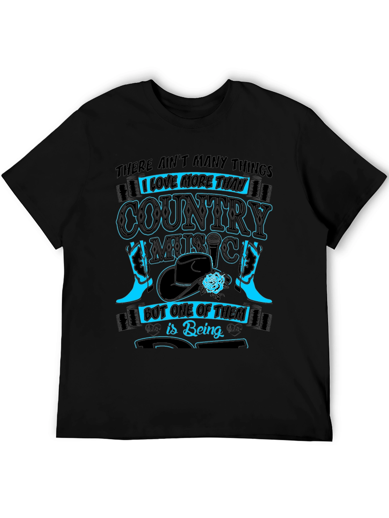 Country Music Lover T-Shirt