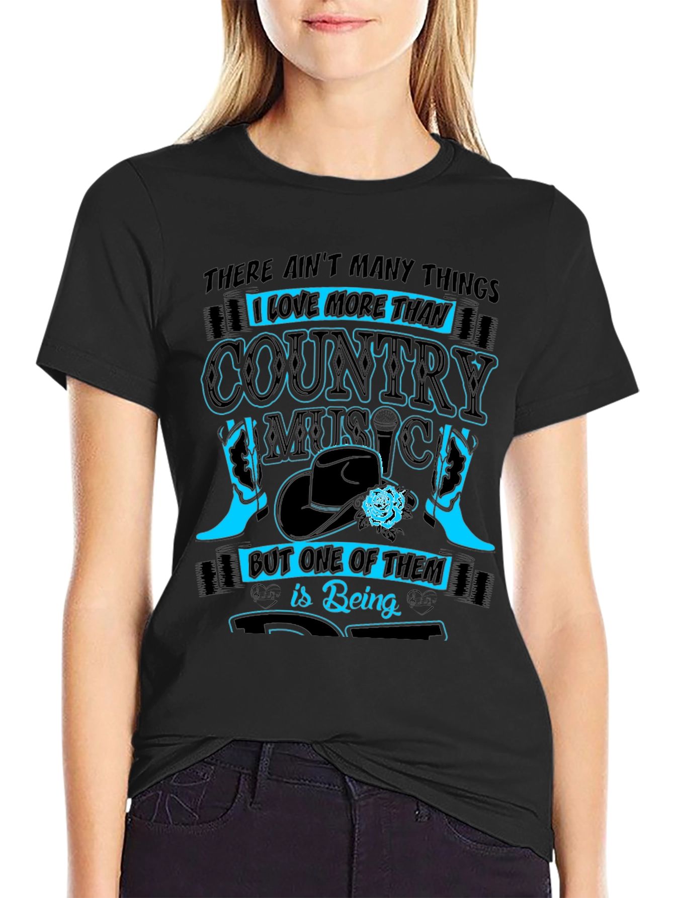 Country Music Lover T-Shirt