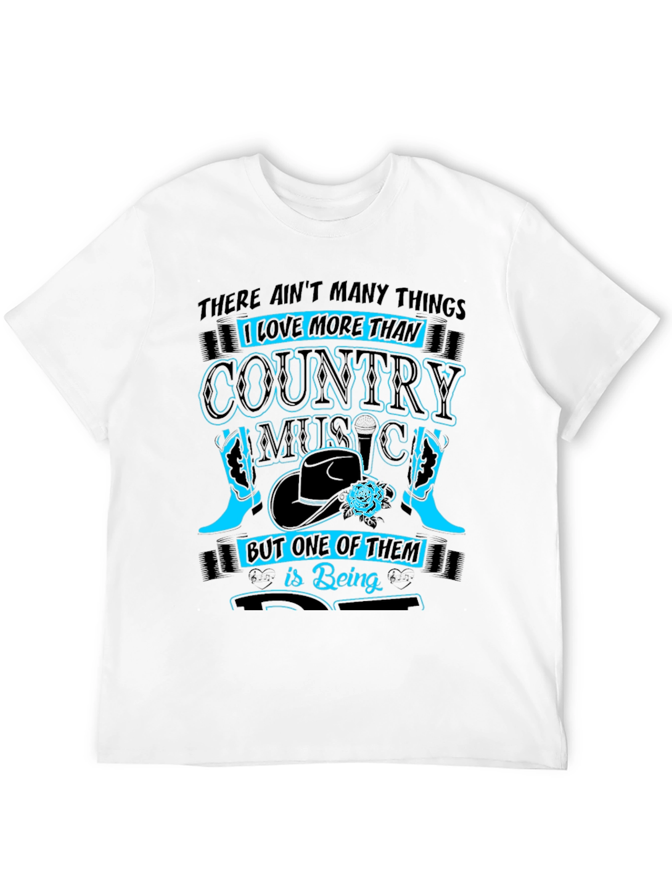 Country Music Lover T-Shirt