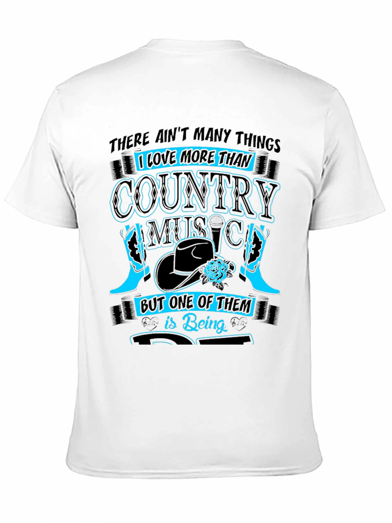 Country Music Lover T-Shirt