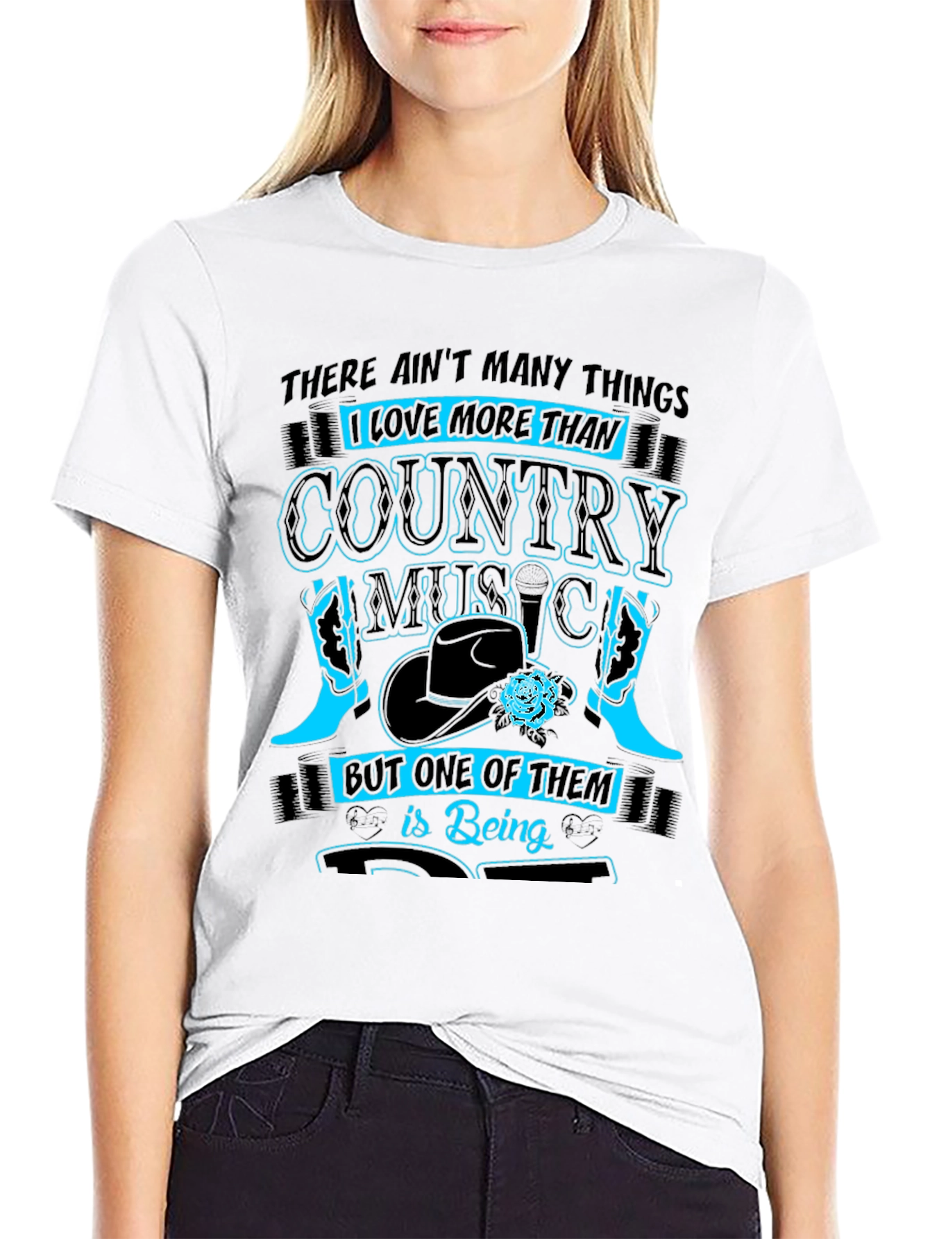Country Music Lover T-Shirt