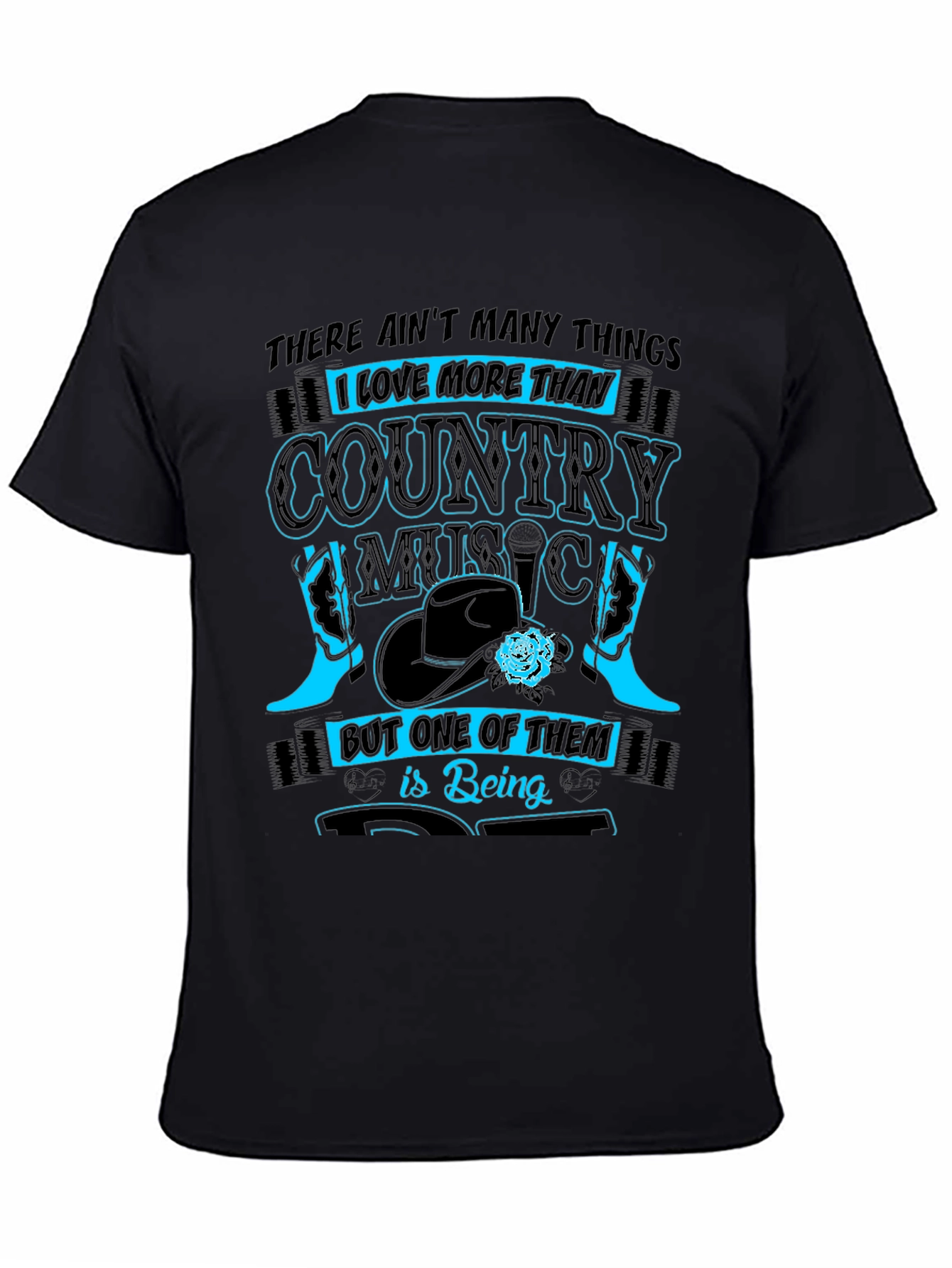 Country Music Lover T-Shirt