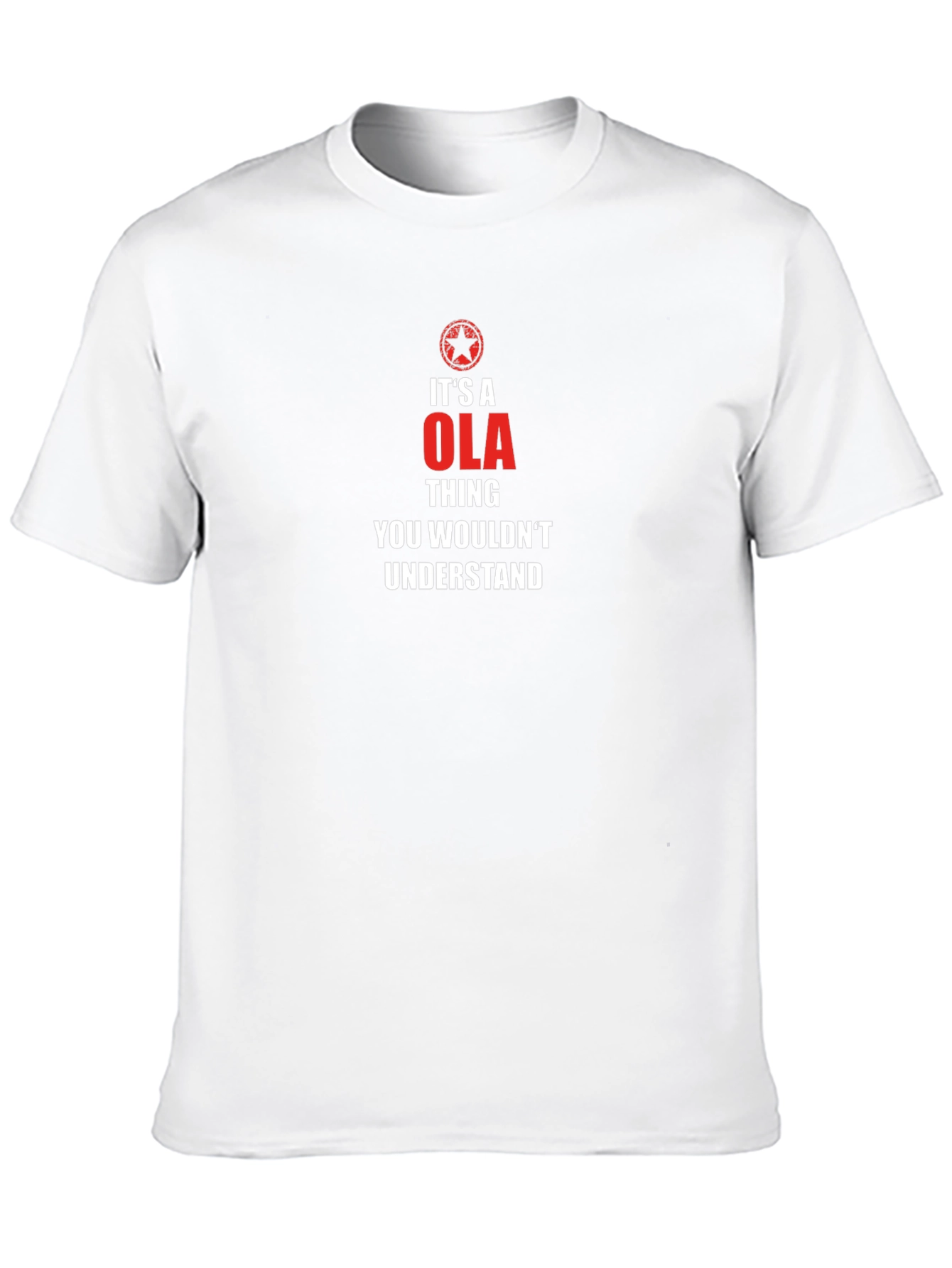 Its a Ola Thing T-Shirt