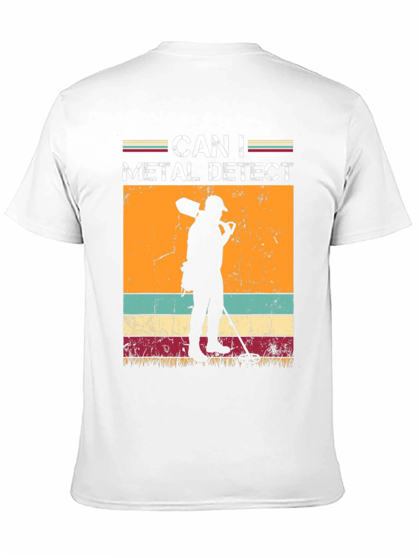Can I Metal Detect T-Shirt - Hobby Tee