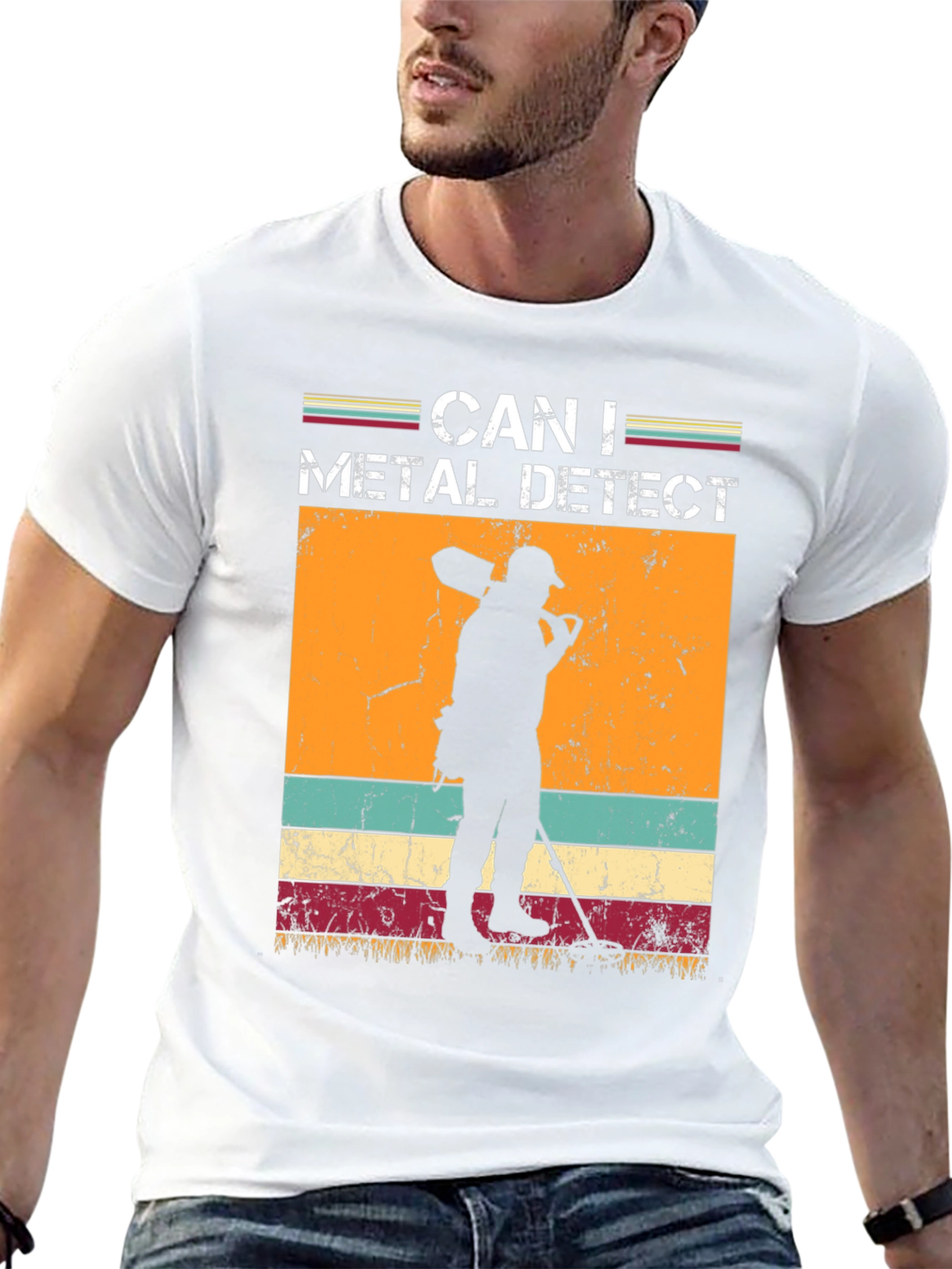 Can I Metal Detect T-Shirt - Hobby Tee
