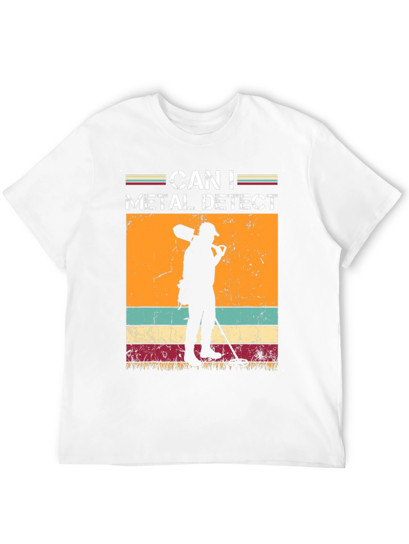 Can I Metal Detect T-Shirt - Hobby Tee
