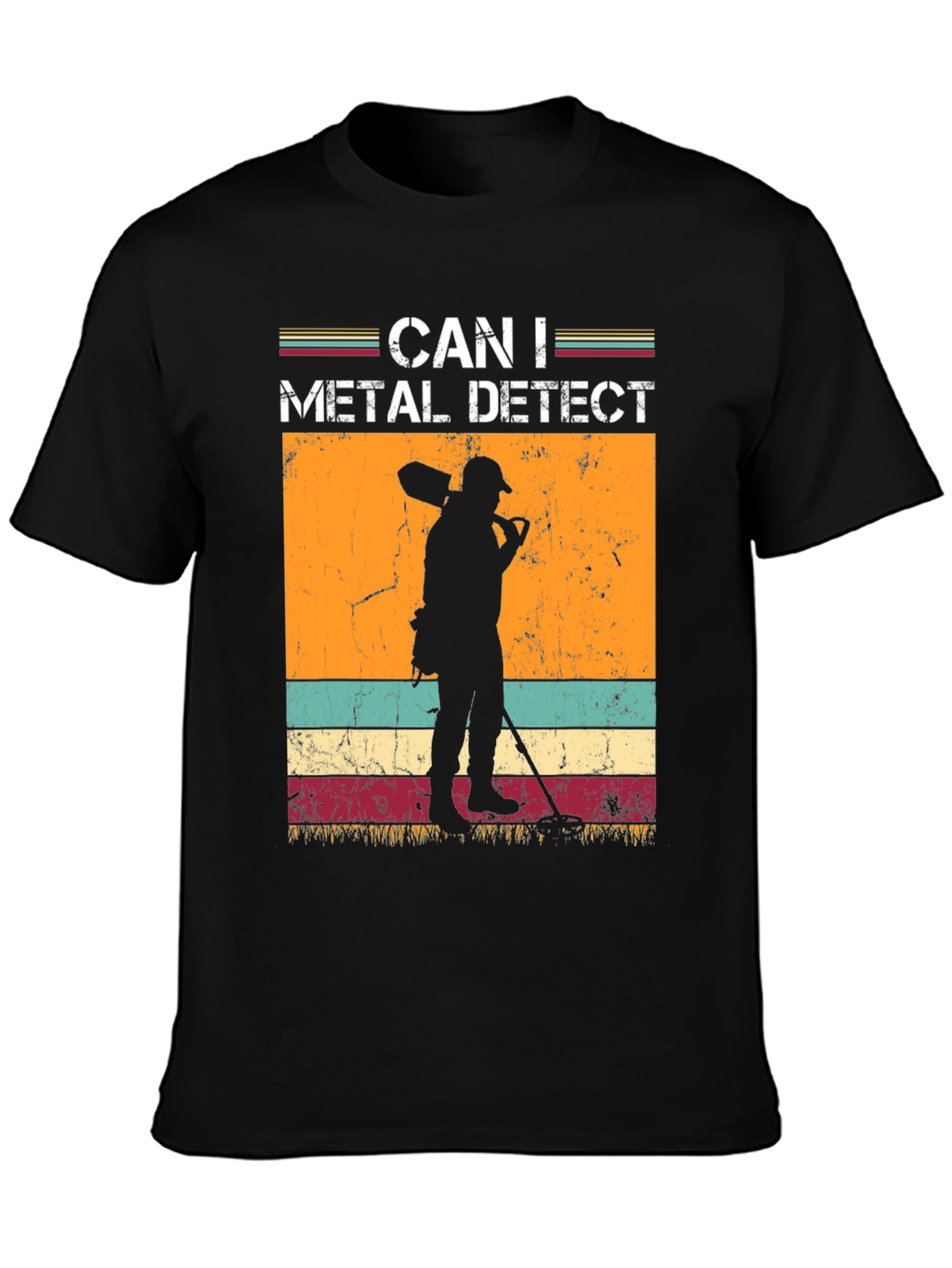 Can I Metal Detect T-Shirt - Hobby Tee