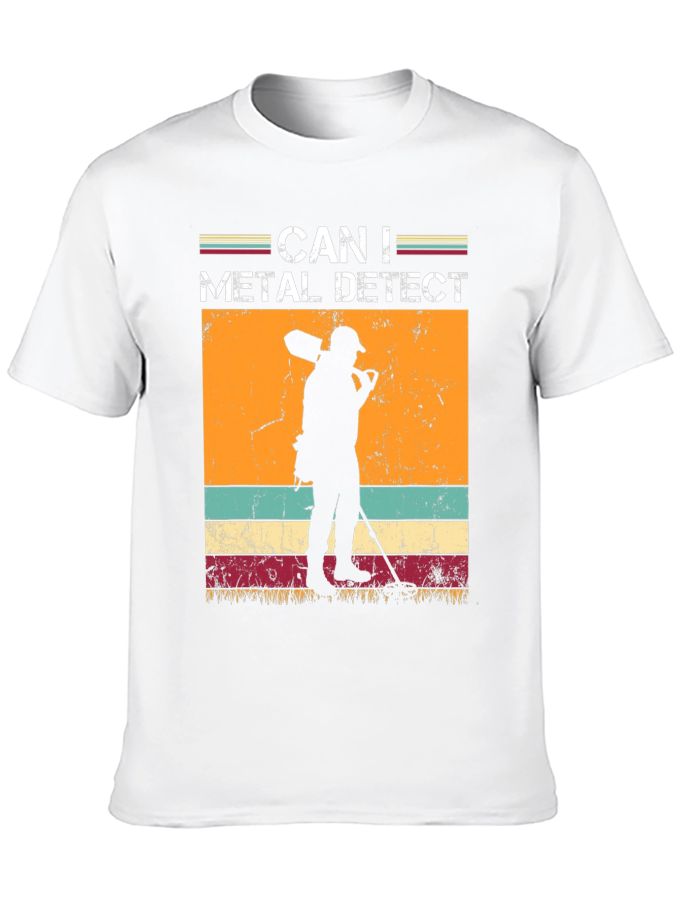 Can I Metal Detect T-Shirt - Hobby Tee