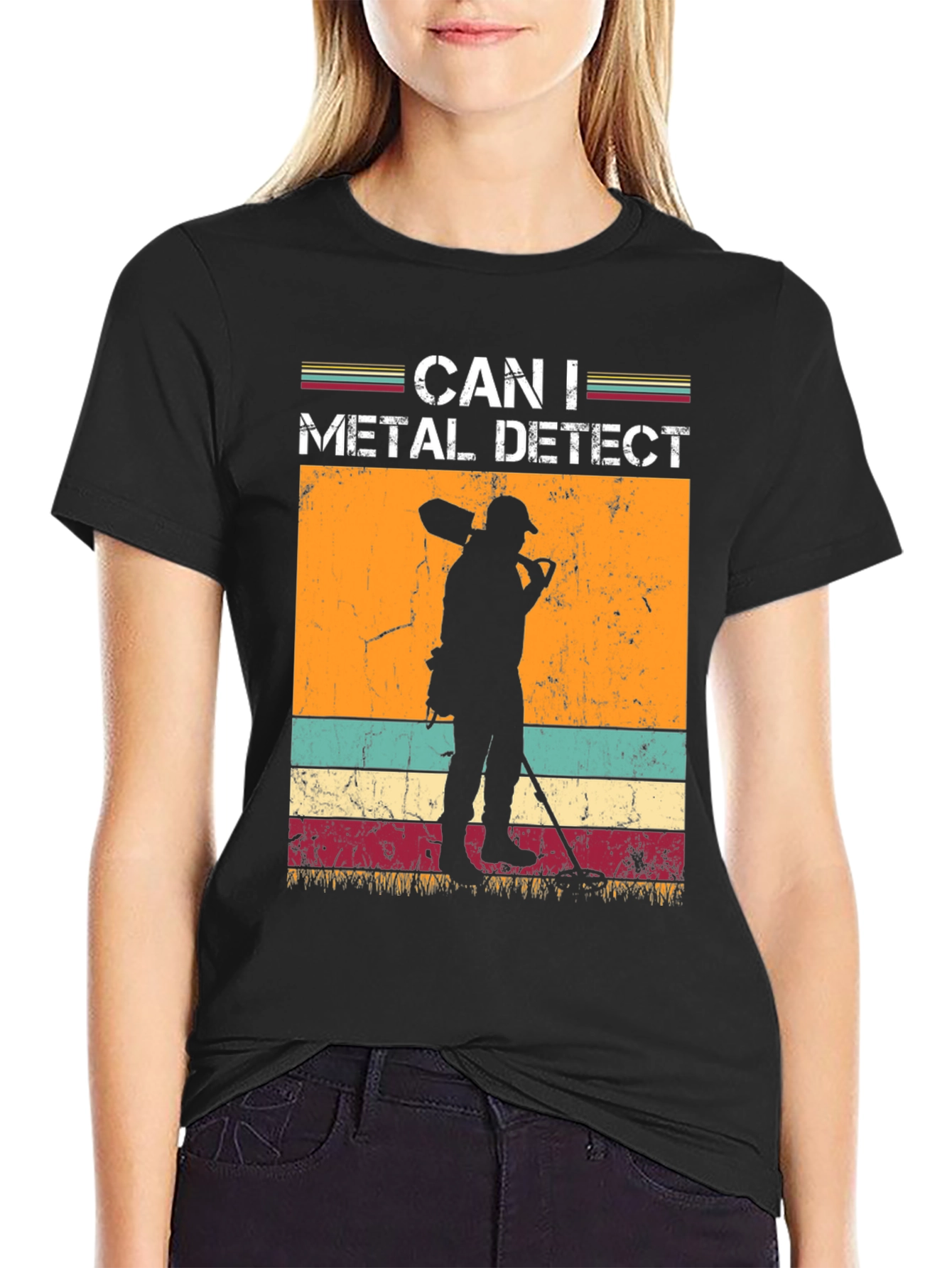 Can I Metal Detect T-Shirt - Hobby Tee