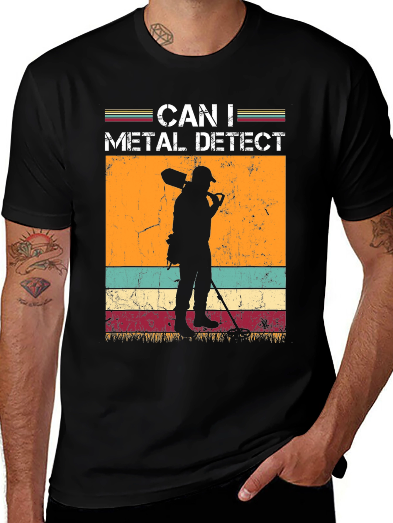 Can I Metal Detect T-Shirt - Hobby Tee