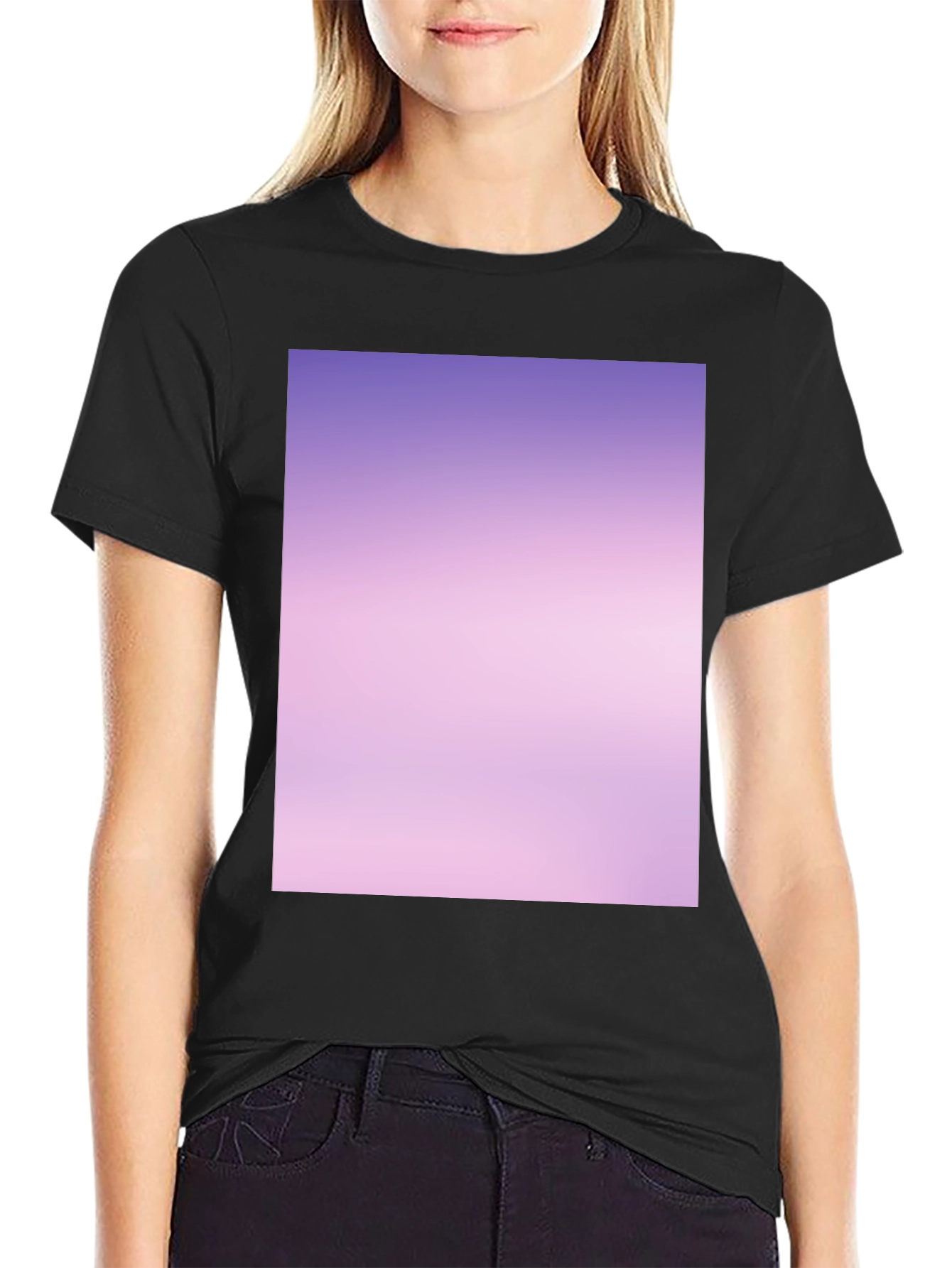 Gradient T-Shirt - Stylish Casual Wear