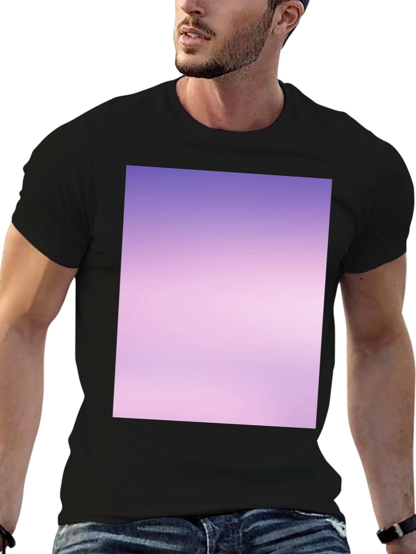 Gradient T-Shirt - Stylish Casual Wear