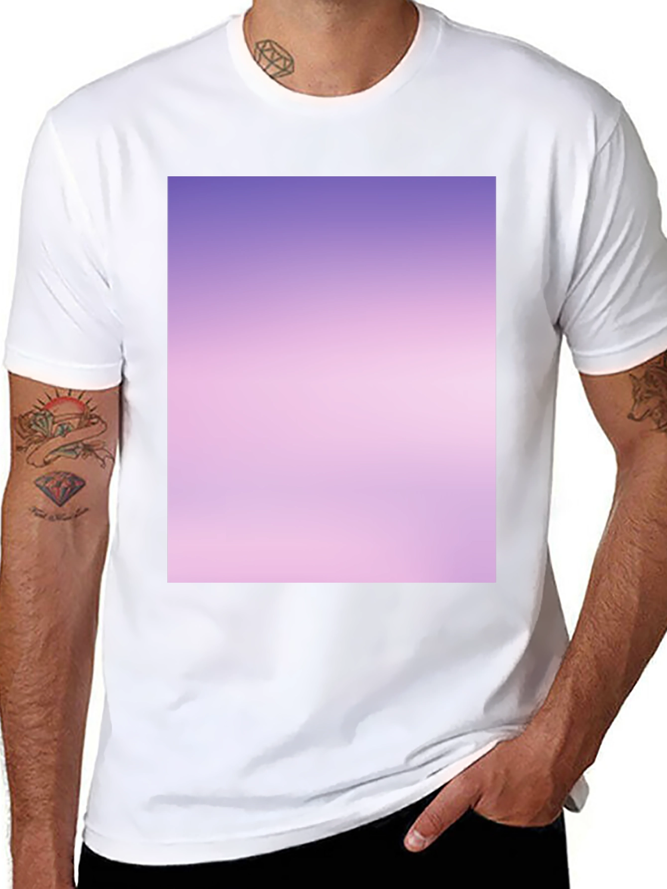 Gradient T-Shirt - Stylish Casual Wear