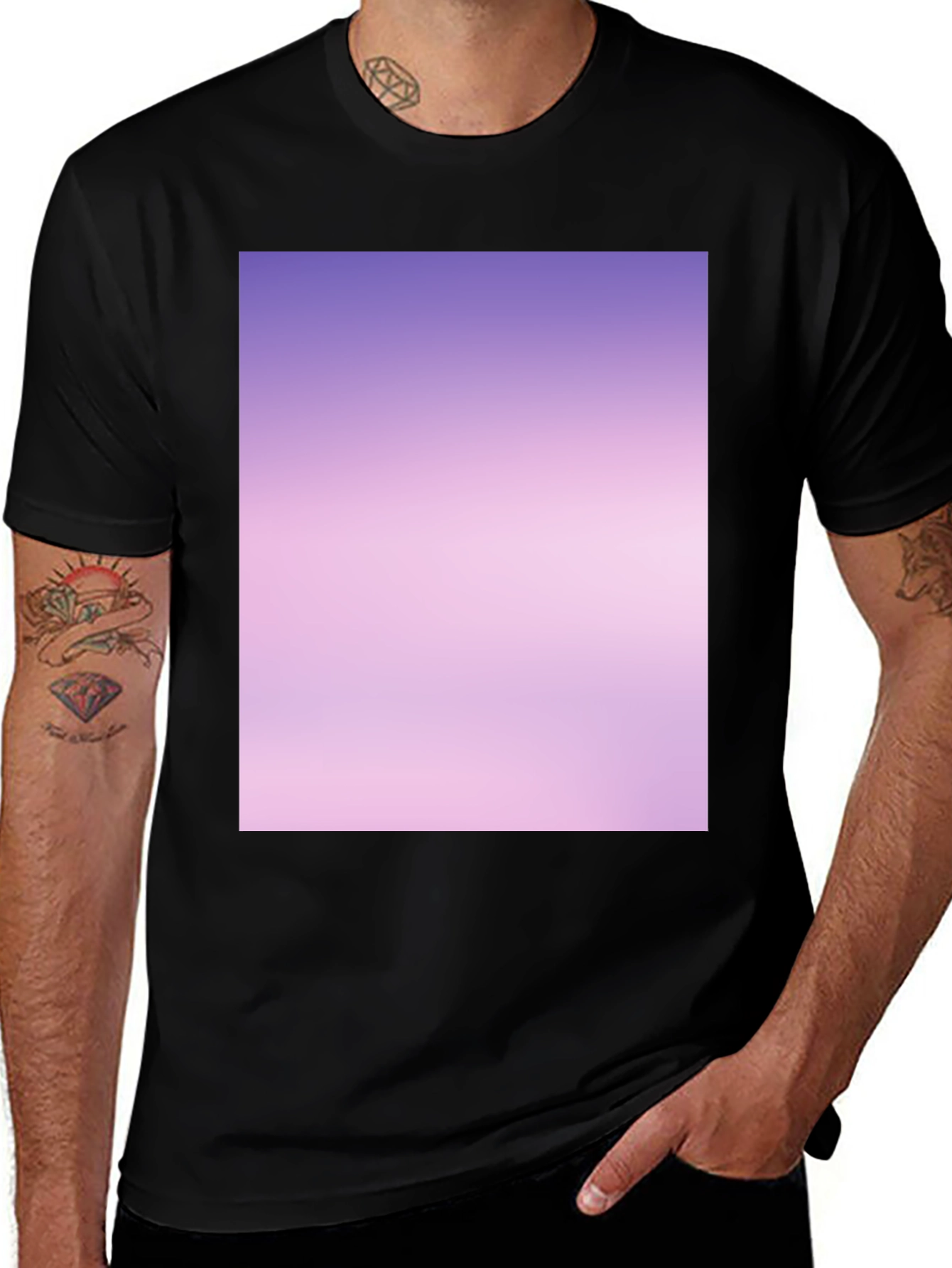 Gradient T-Shirt - Stylish Casual Wear