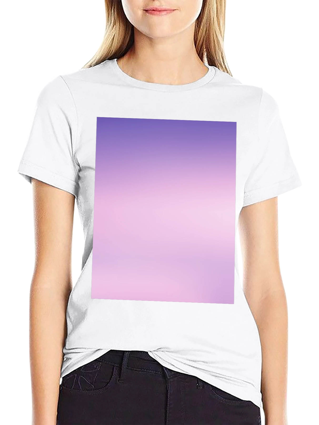 Gradient T-Shirt - Stylish Casual Wear
