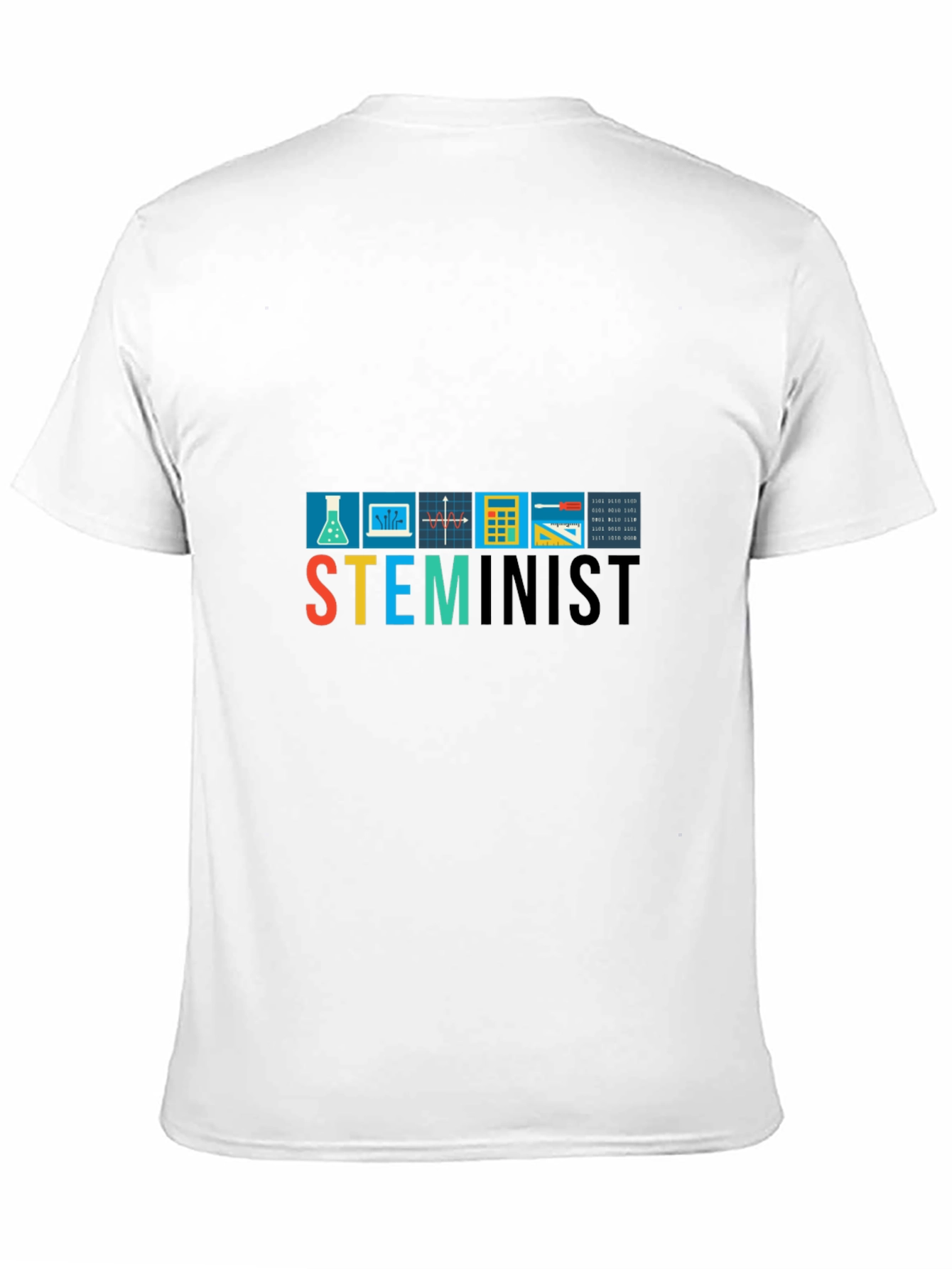 STEMinist Graphic Tee - Science & Feminism T-Shirt
