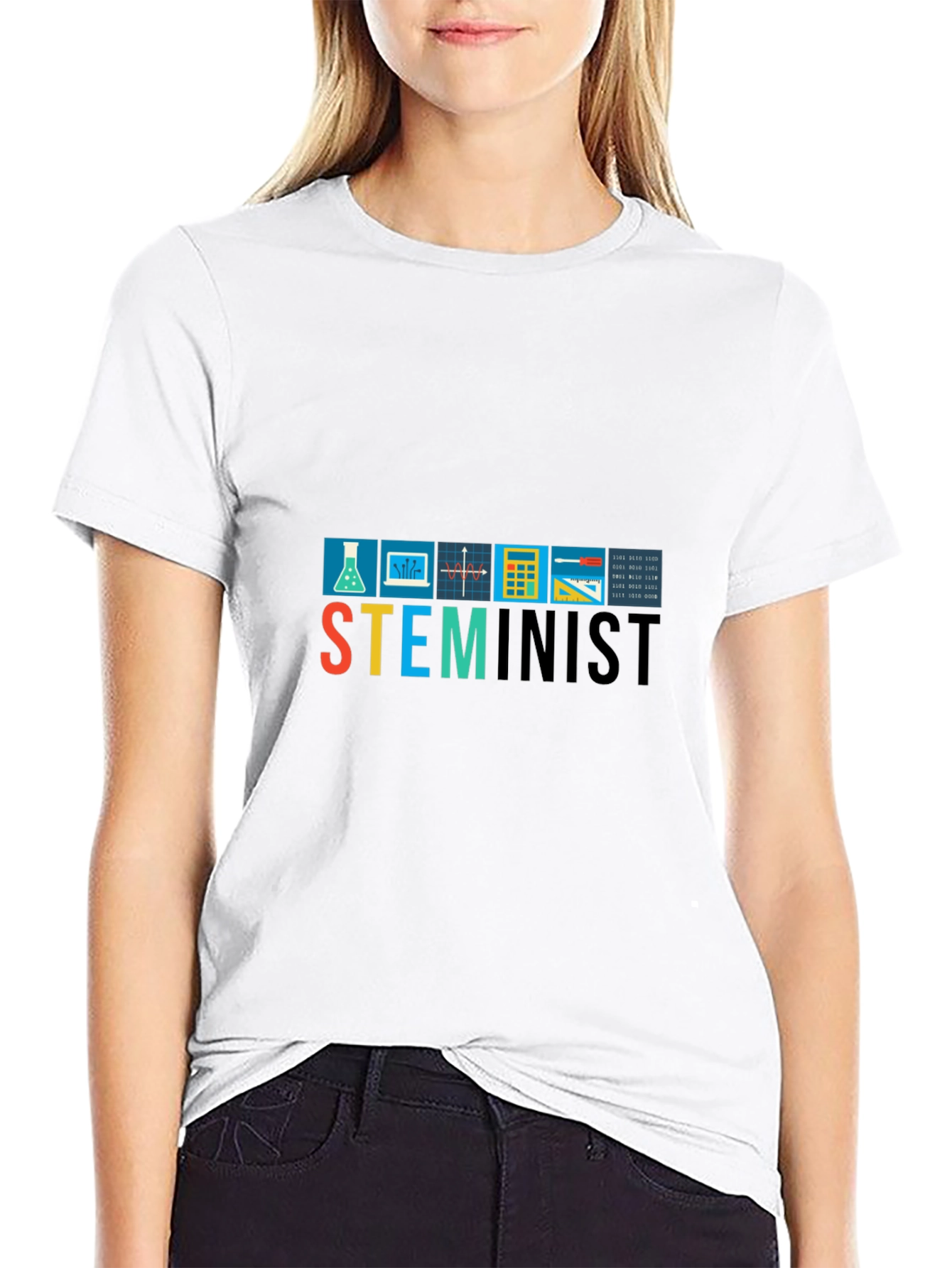 STEMinist Graphic Tee - Science & Feminism T-Shirt
