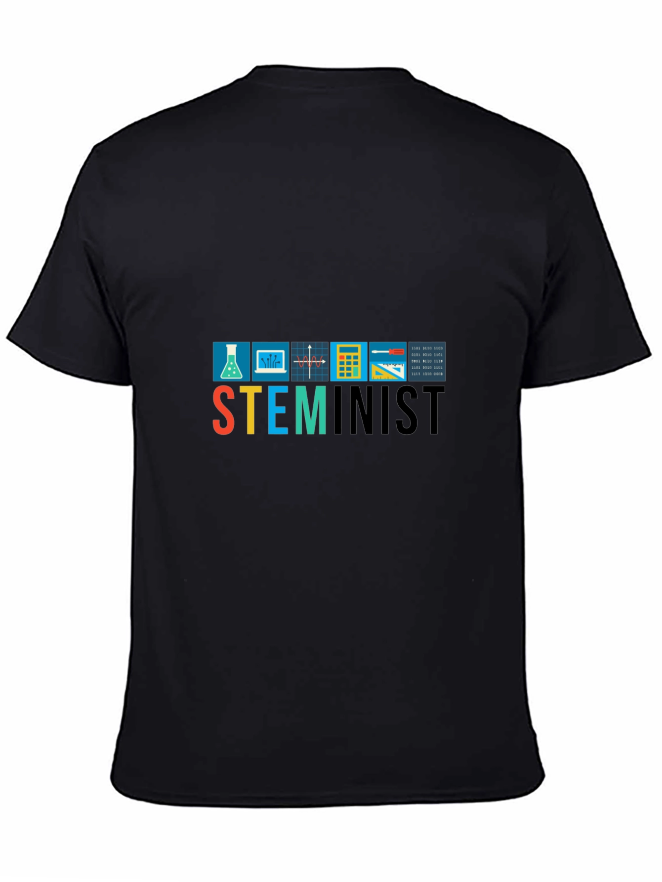 STEMinist Graphic Tee - Science & Feminism T-Shirt