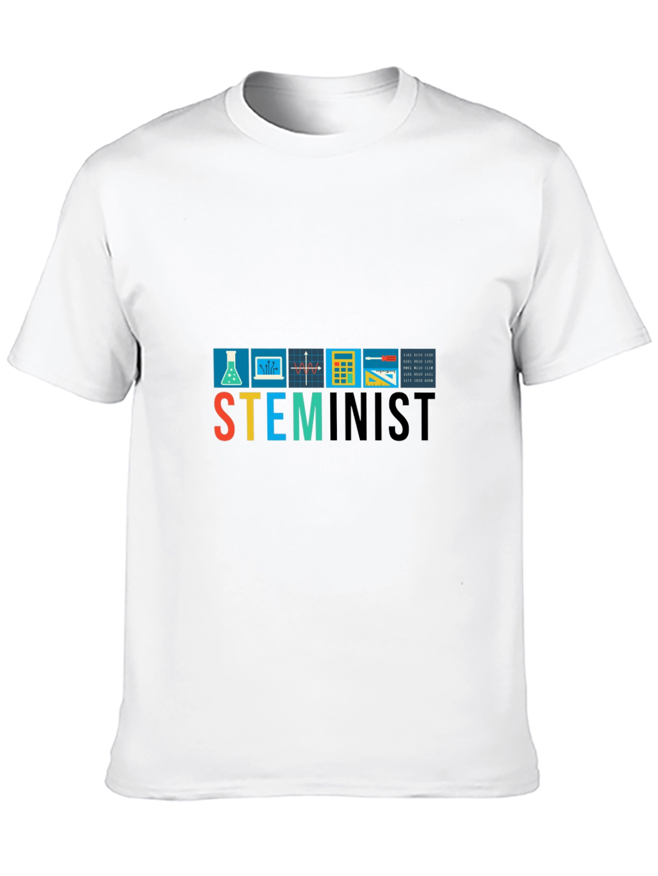 STEMinist Graphic Tee - Science & Feminism T-Shirt