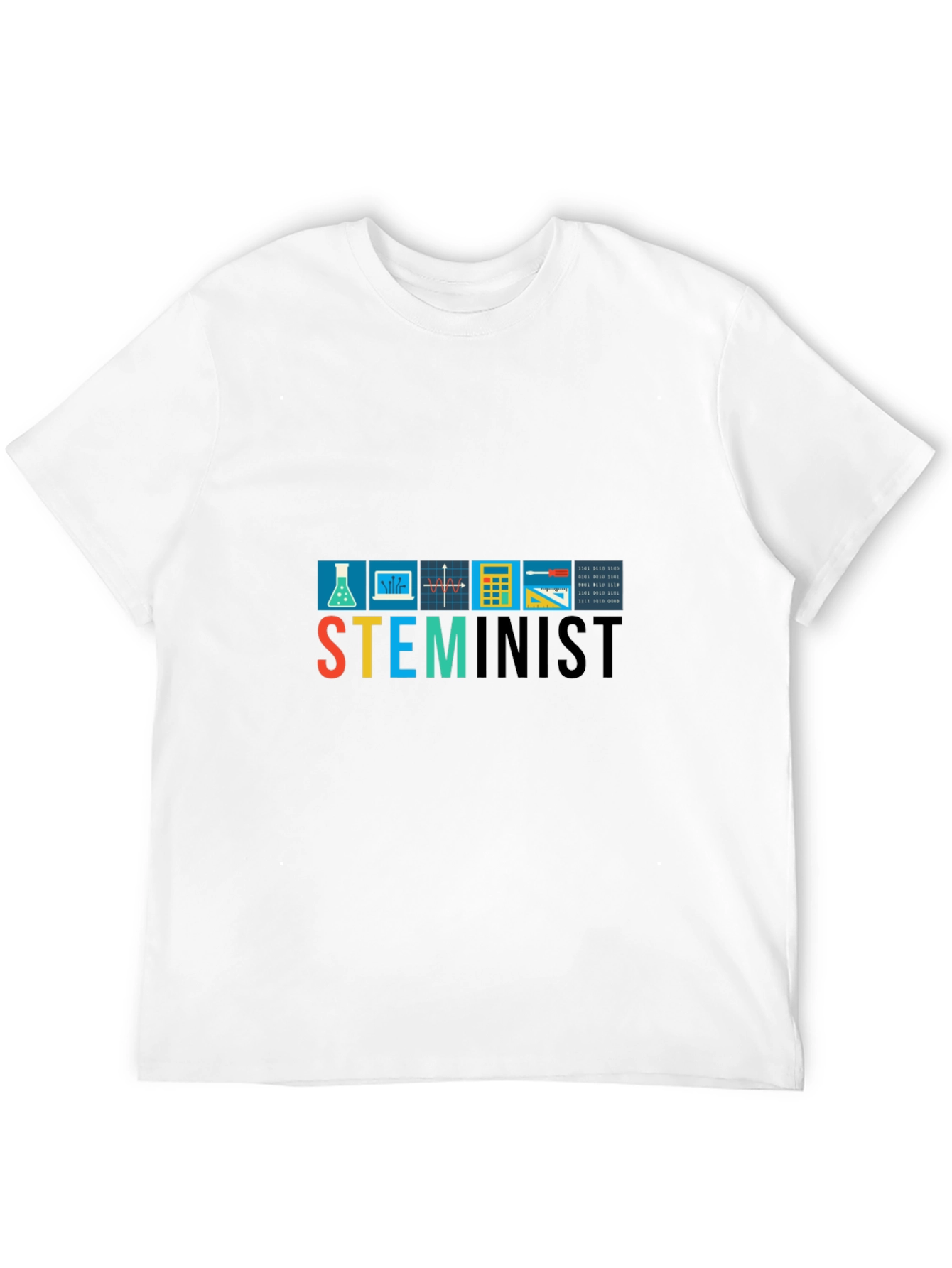 STEMinist Graphic Tee - Science & Feminism T-Shirt