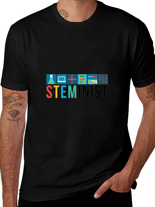 STEMinist Graphic Tee - Science & Feminism T-Shirt