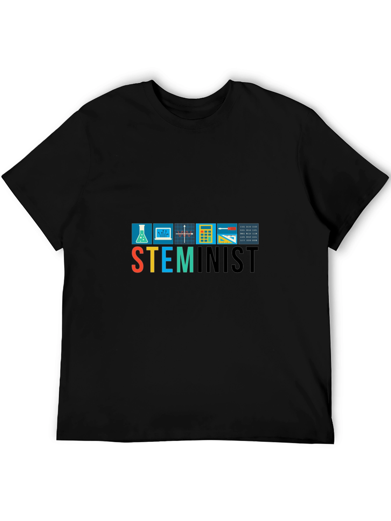 STEMinist Graphic Tee - Science & Feminism T-Shirt