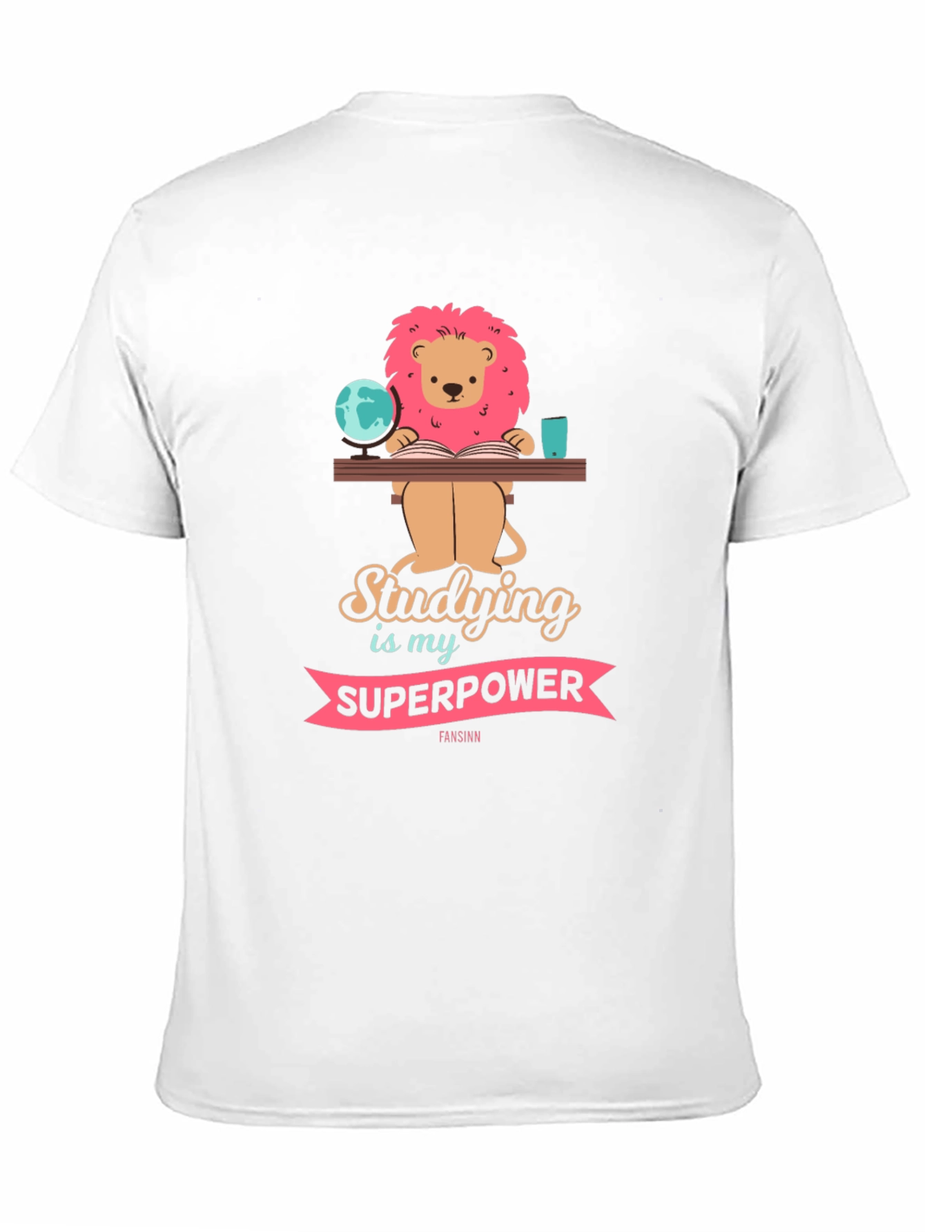 Studying is my Superpower Graphic Tee