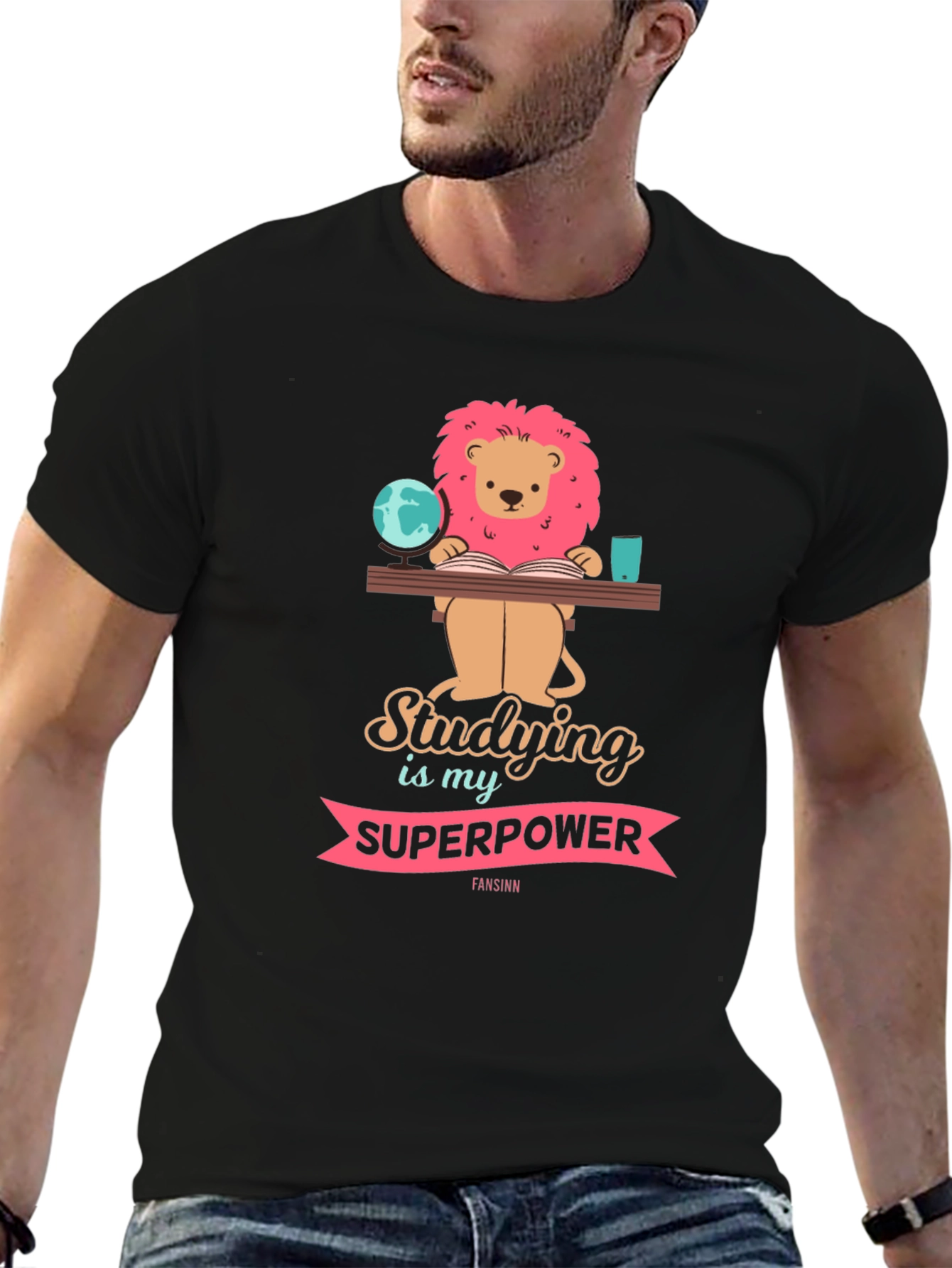 Studying is my Superpower Graphic Tee