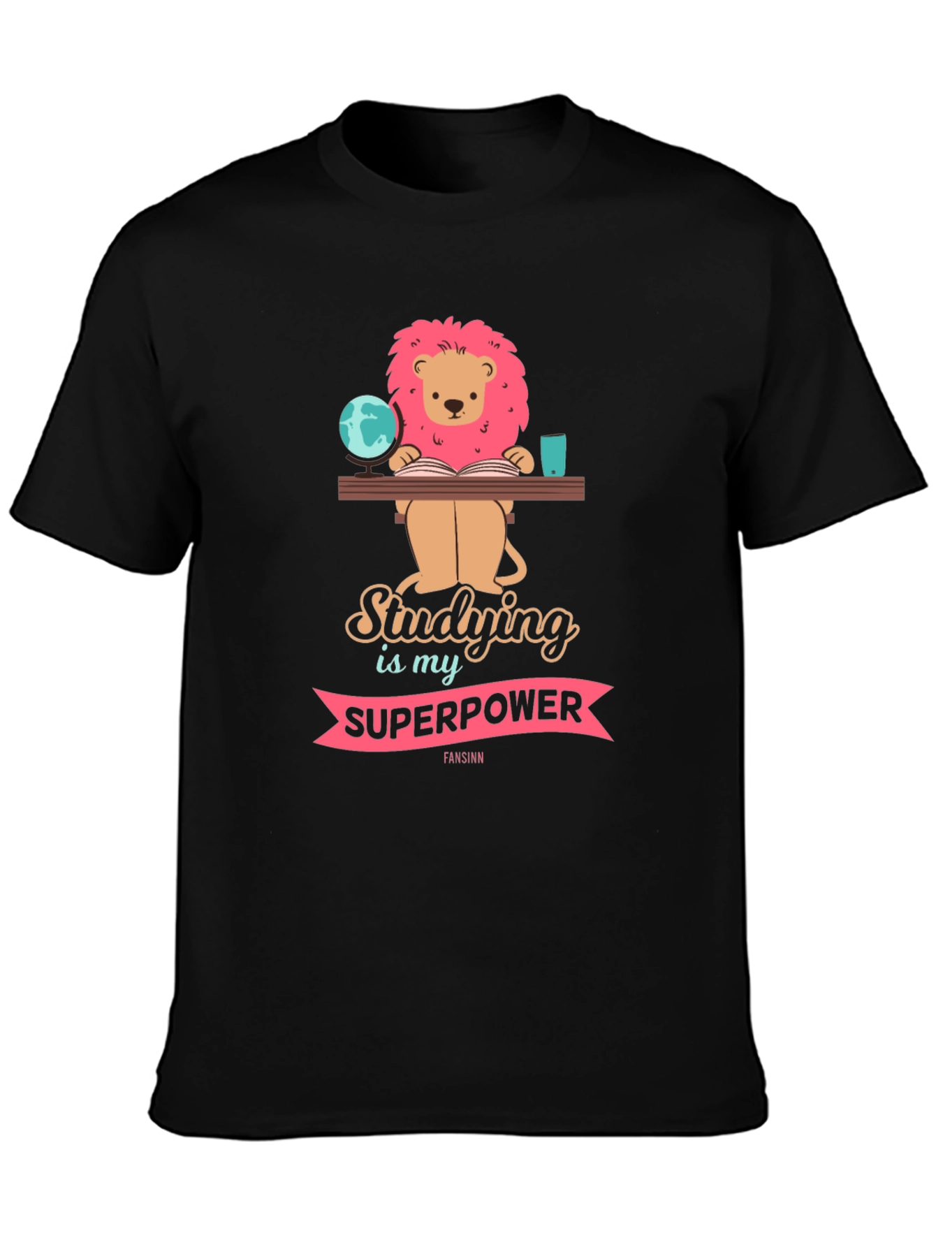 Studying is my Superpower Graphic Tee
