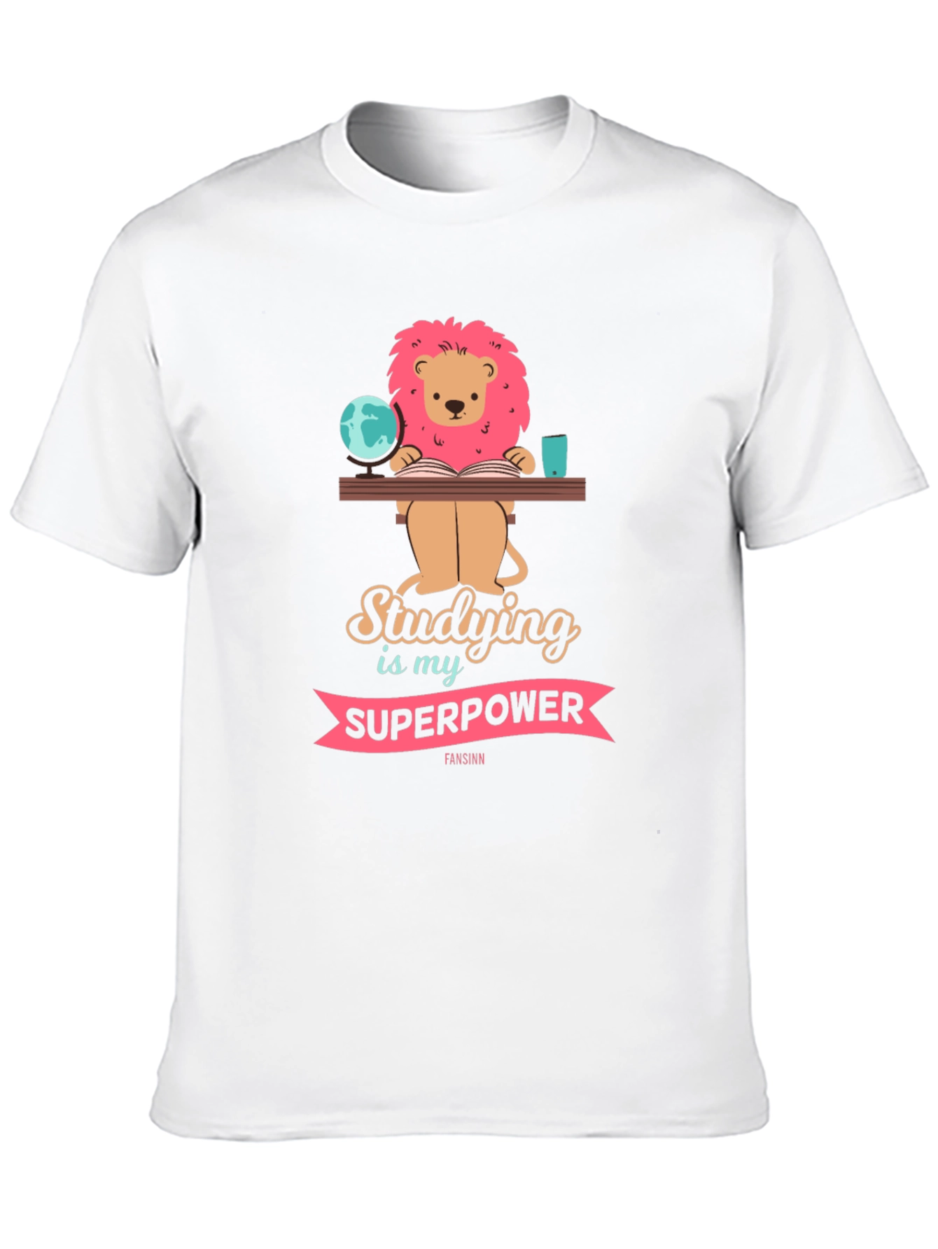 Studying is my Superpower Graphic Tee