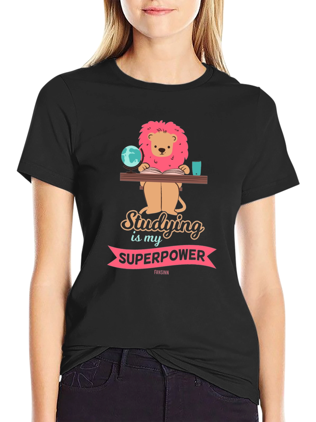 Studying is my Superpower Graphic Tee