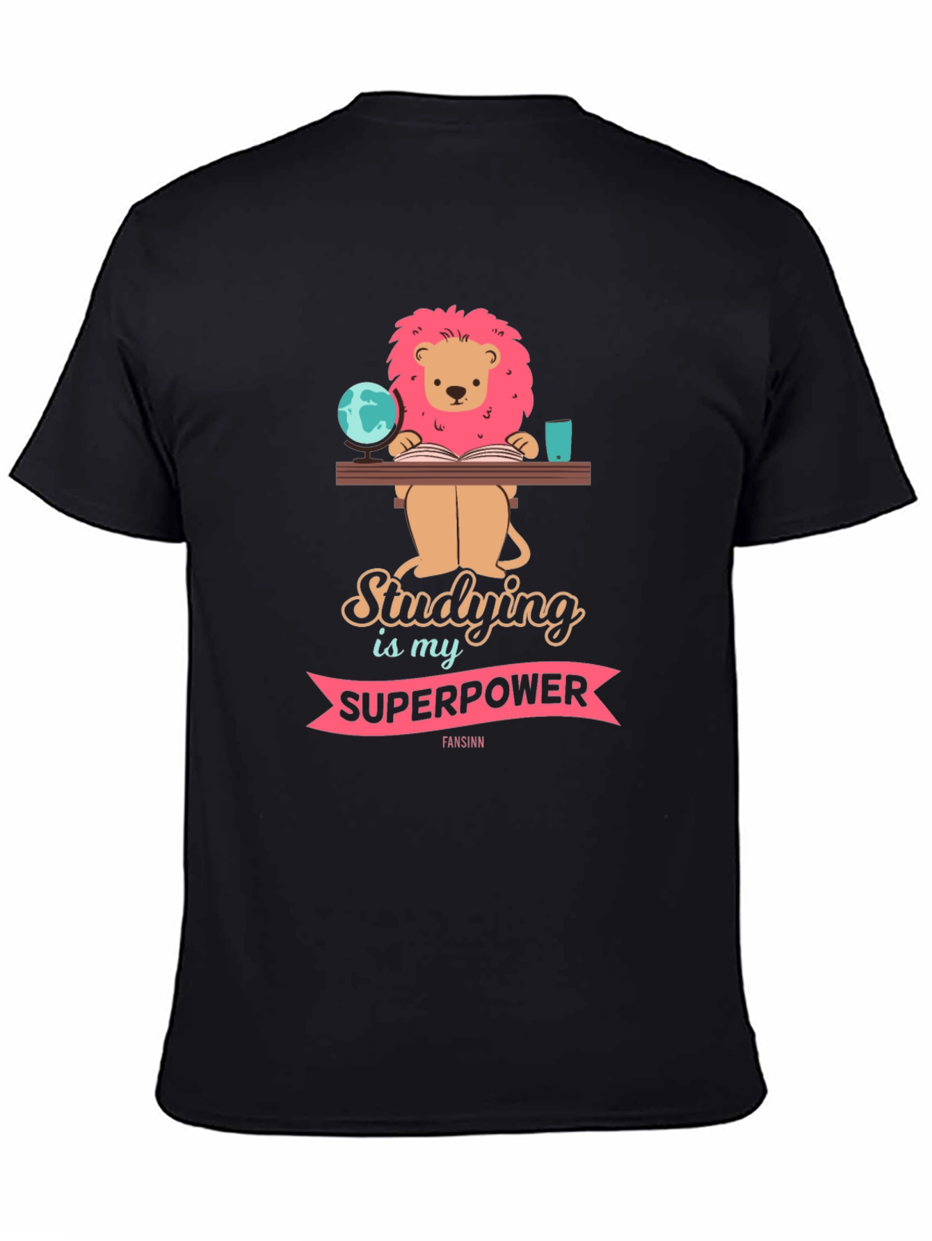 Studying is my Superpower Graphic Tee
