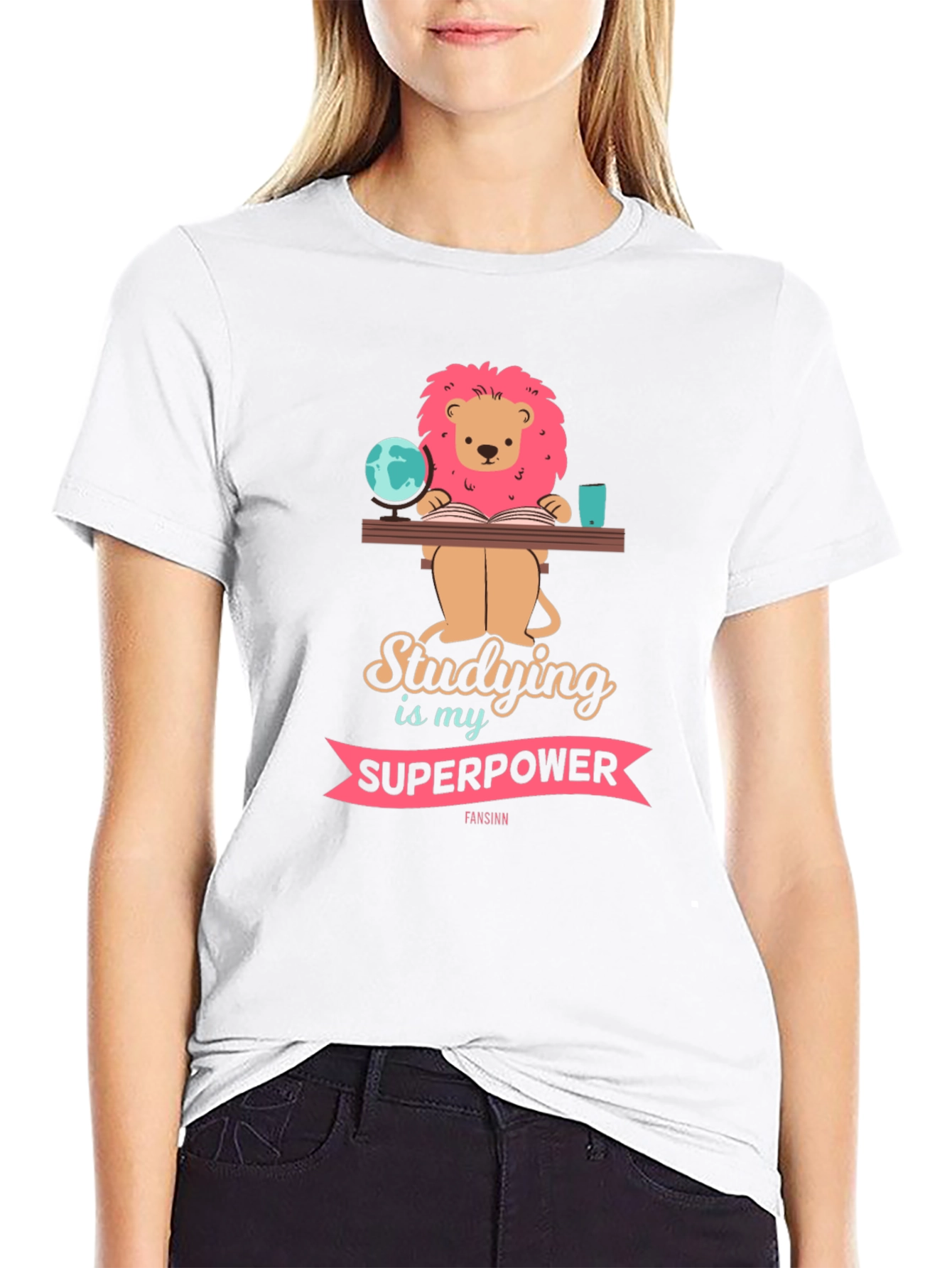 Studying is my Superpower Graphic Tee