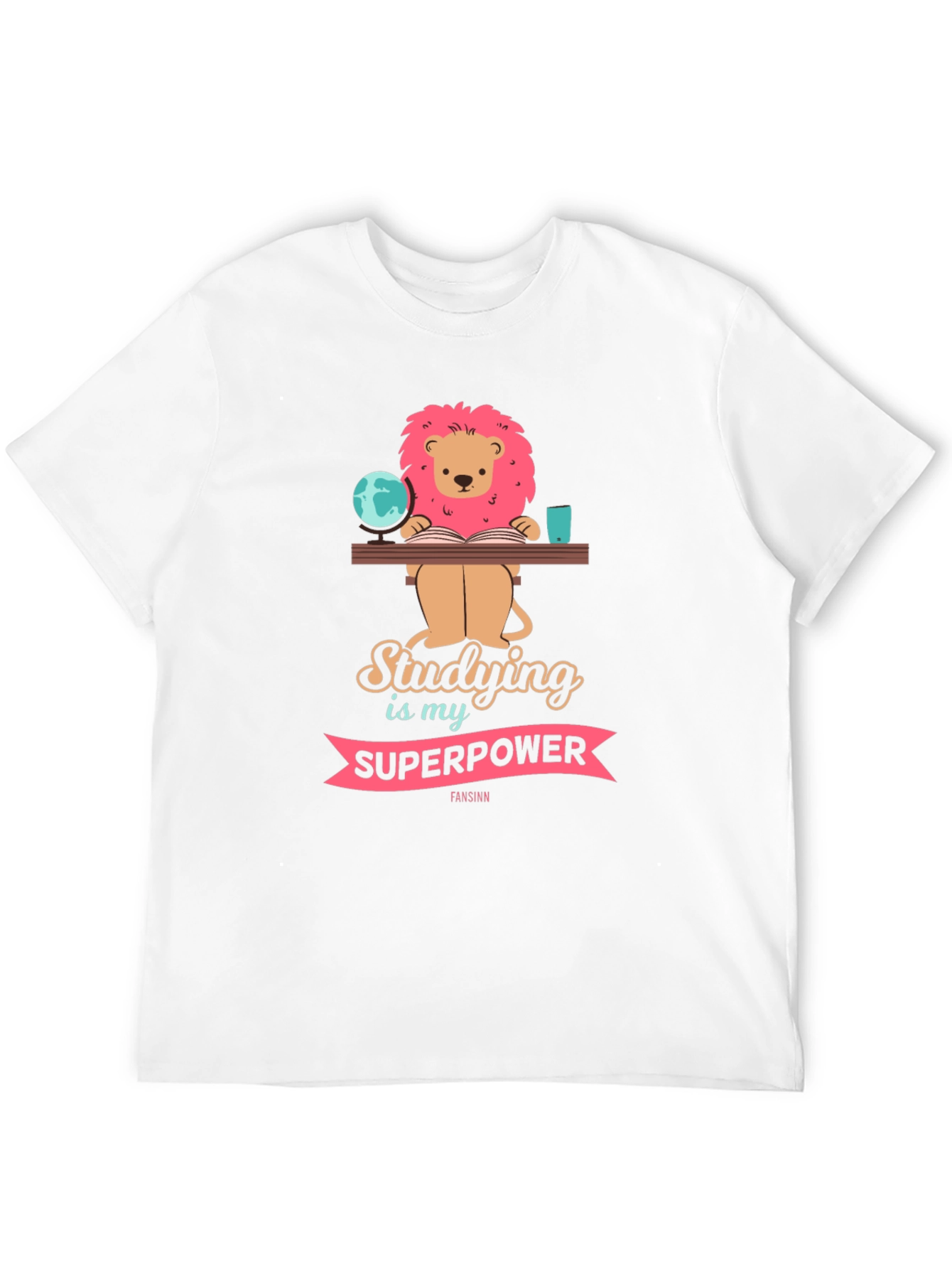 Studying is my Superpower Graphic Tee