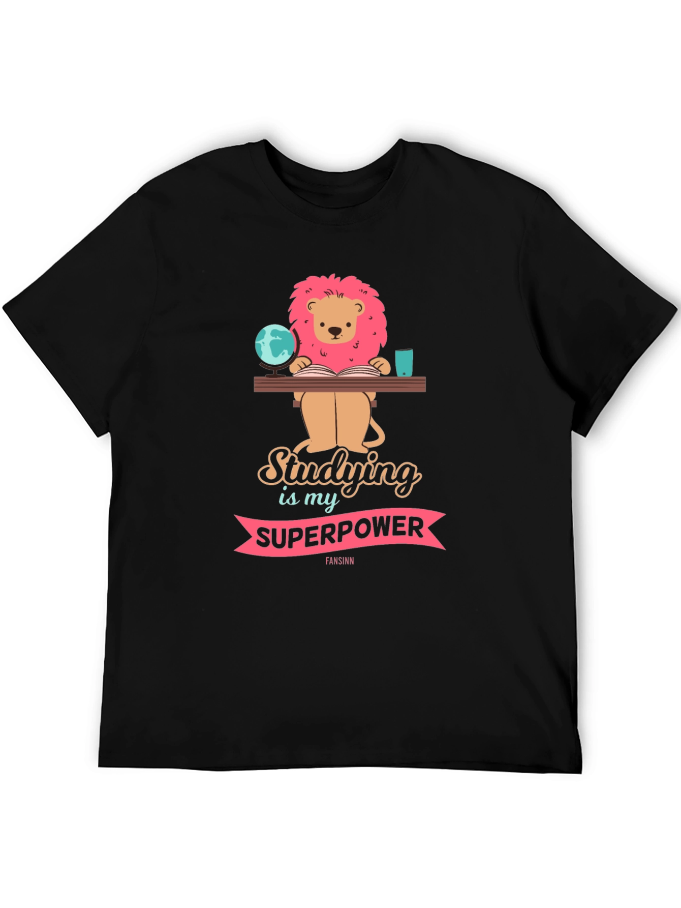 Studying is my Superpower Graphic Tee
