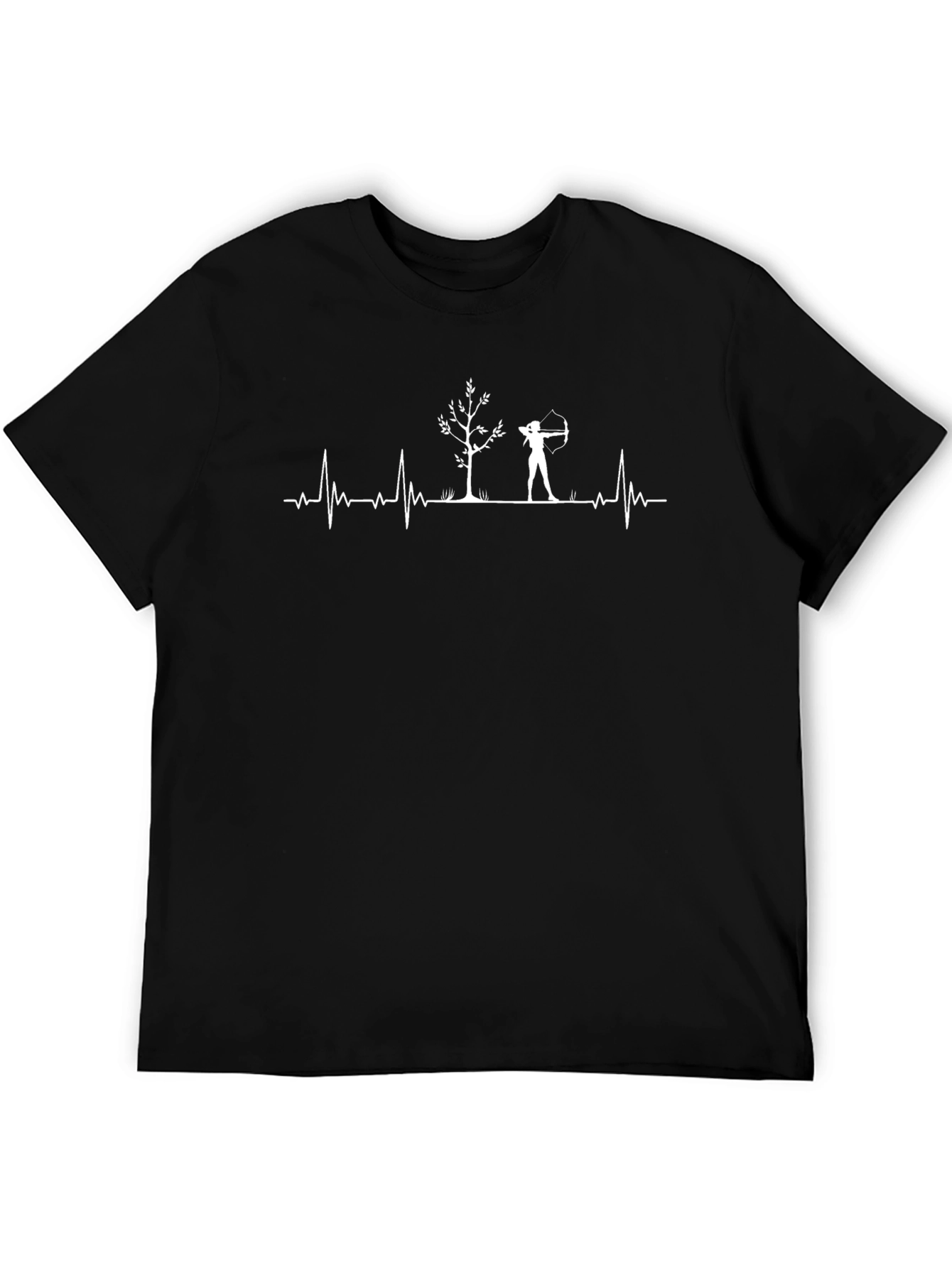 Archery Heartbeat T-Shirt - Archers Passion