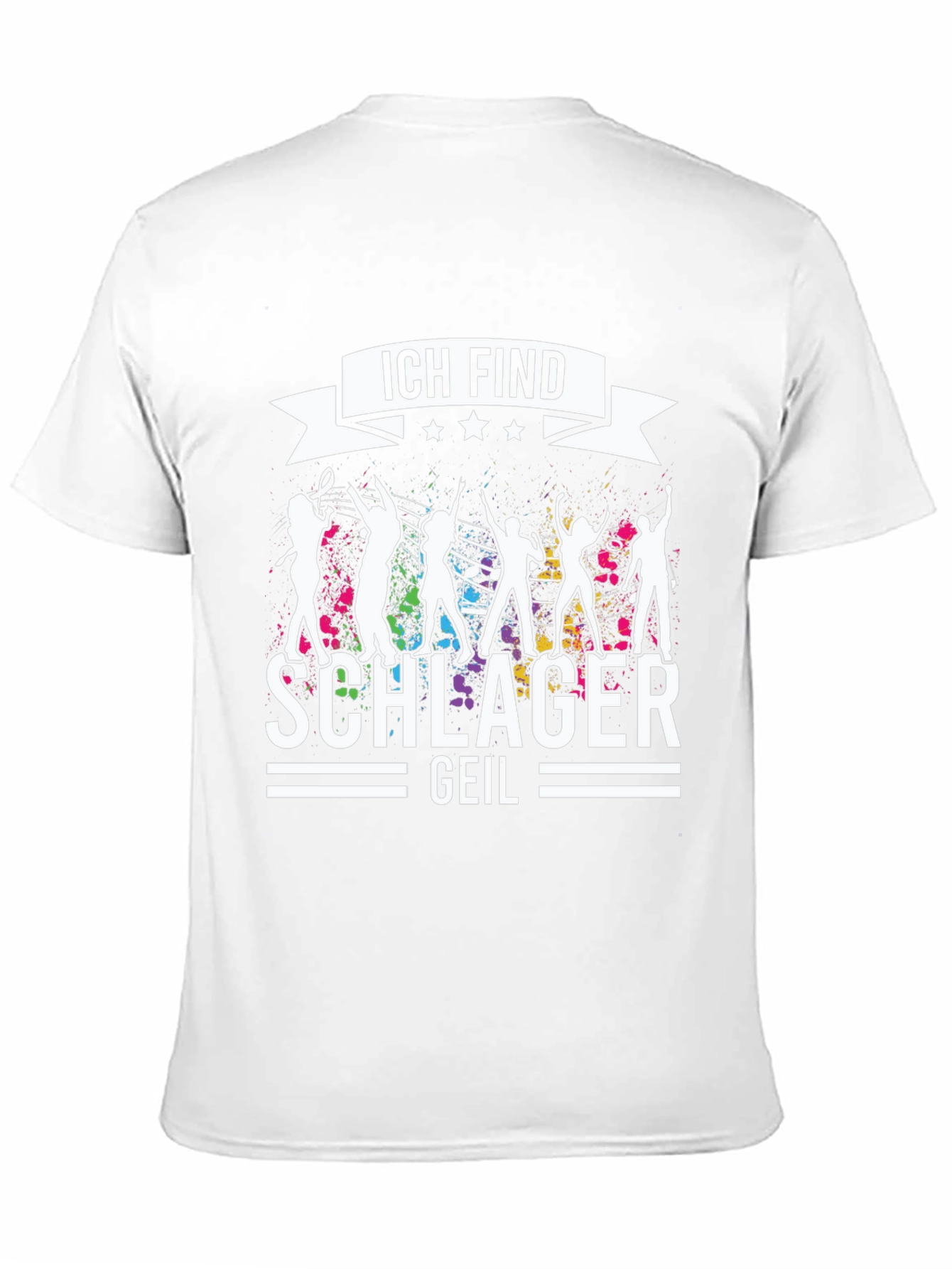 Ich Find Schlager Geil Graphic T-Shirt