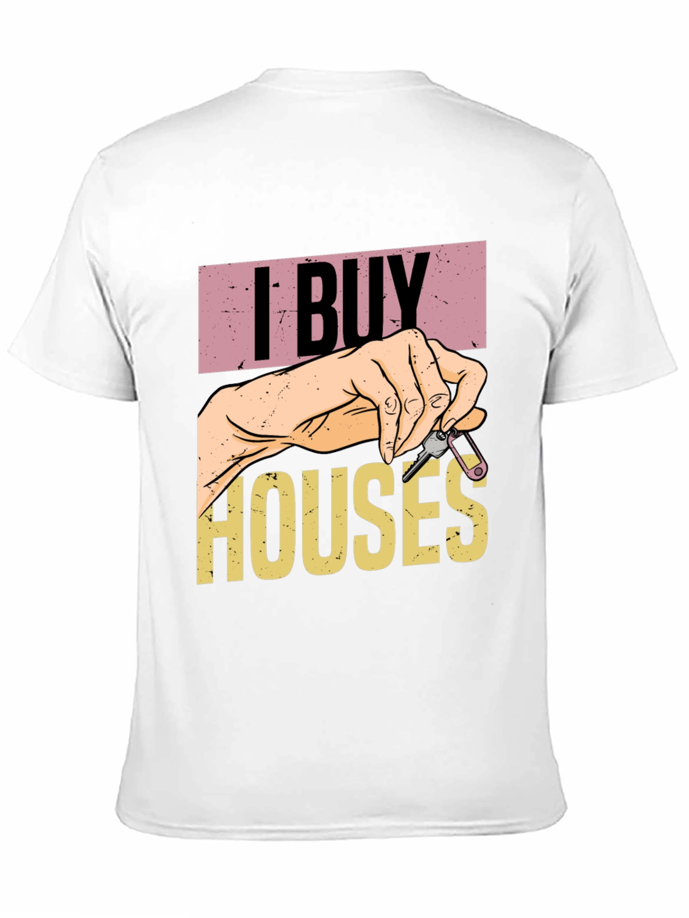 I Buy Houses Graphic Tee