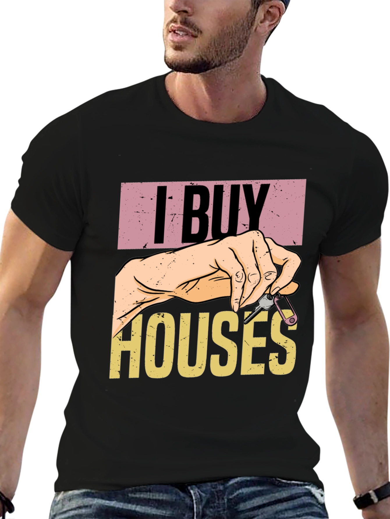 I Buy Houses Graphic Tee