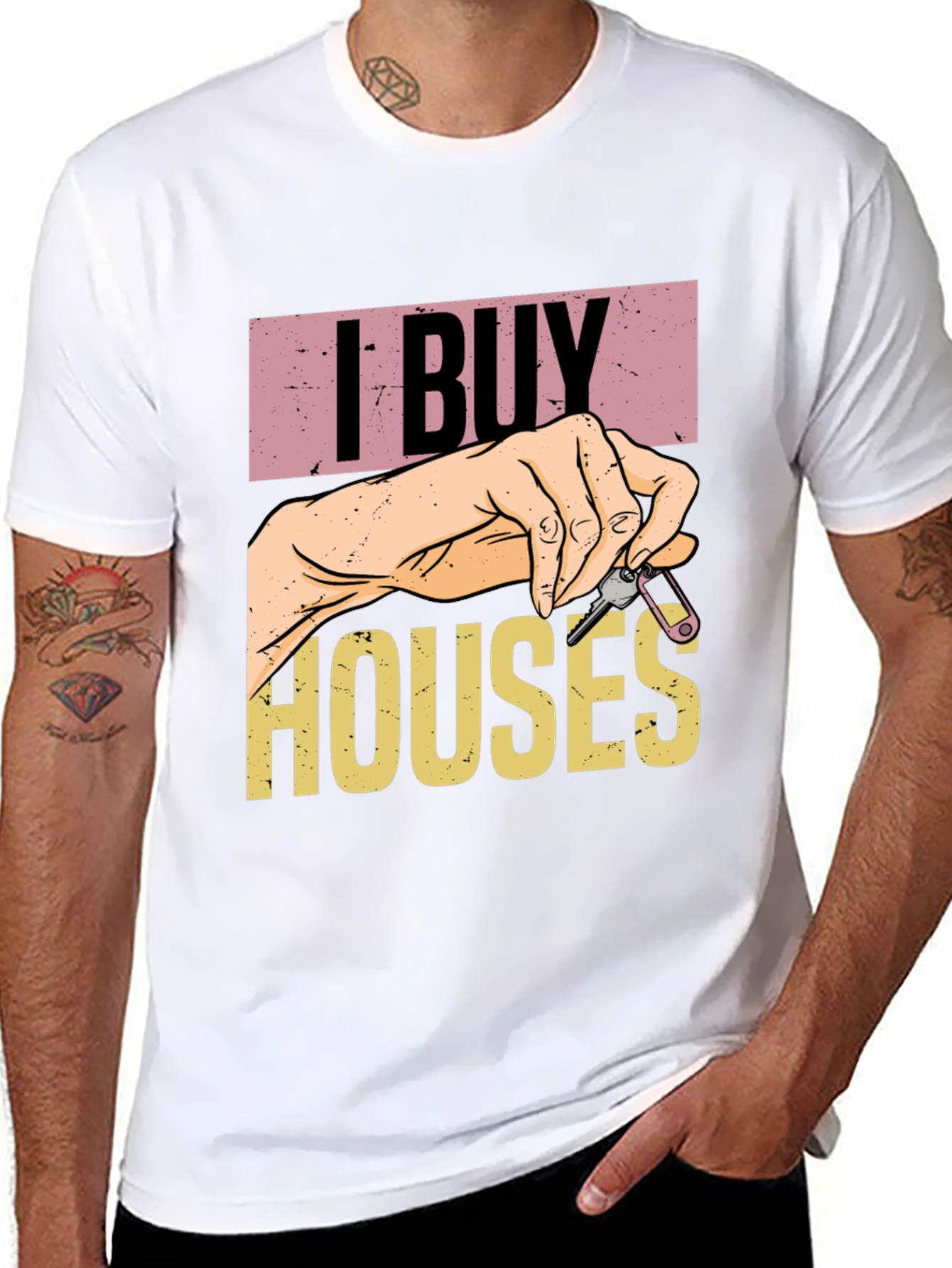 I Buy Houses Graphic Tee