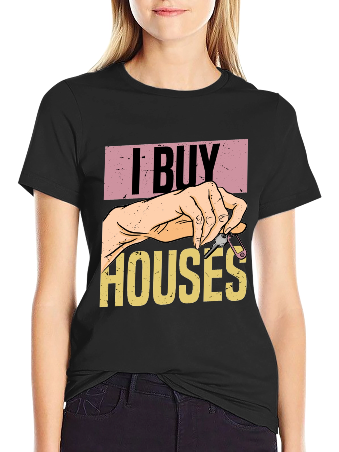 I Buy Houses Graphic Tee