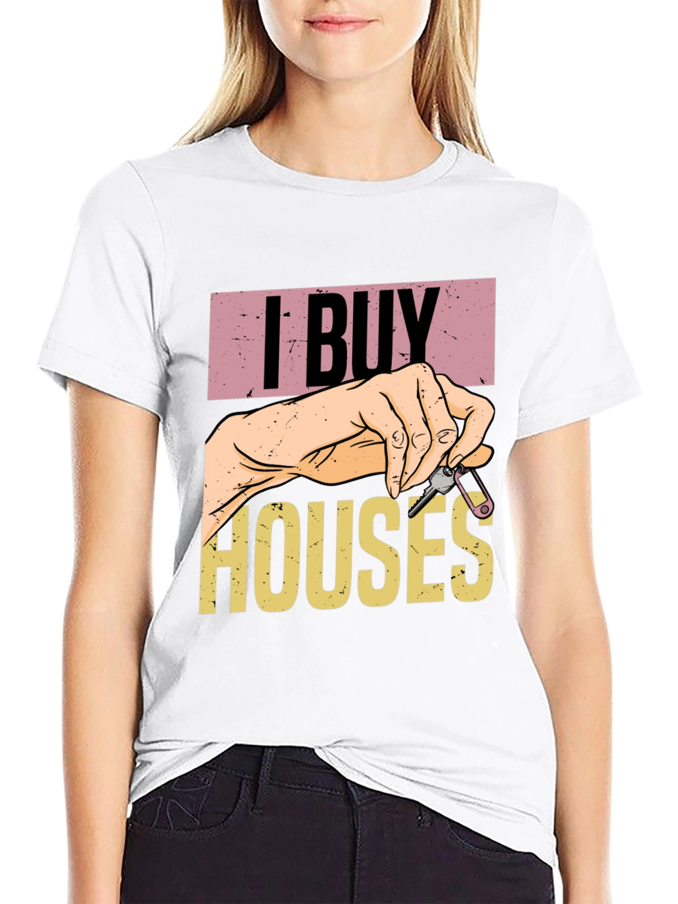 I Buy Houses Graphic Tee