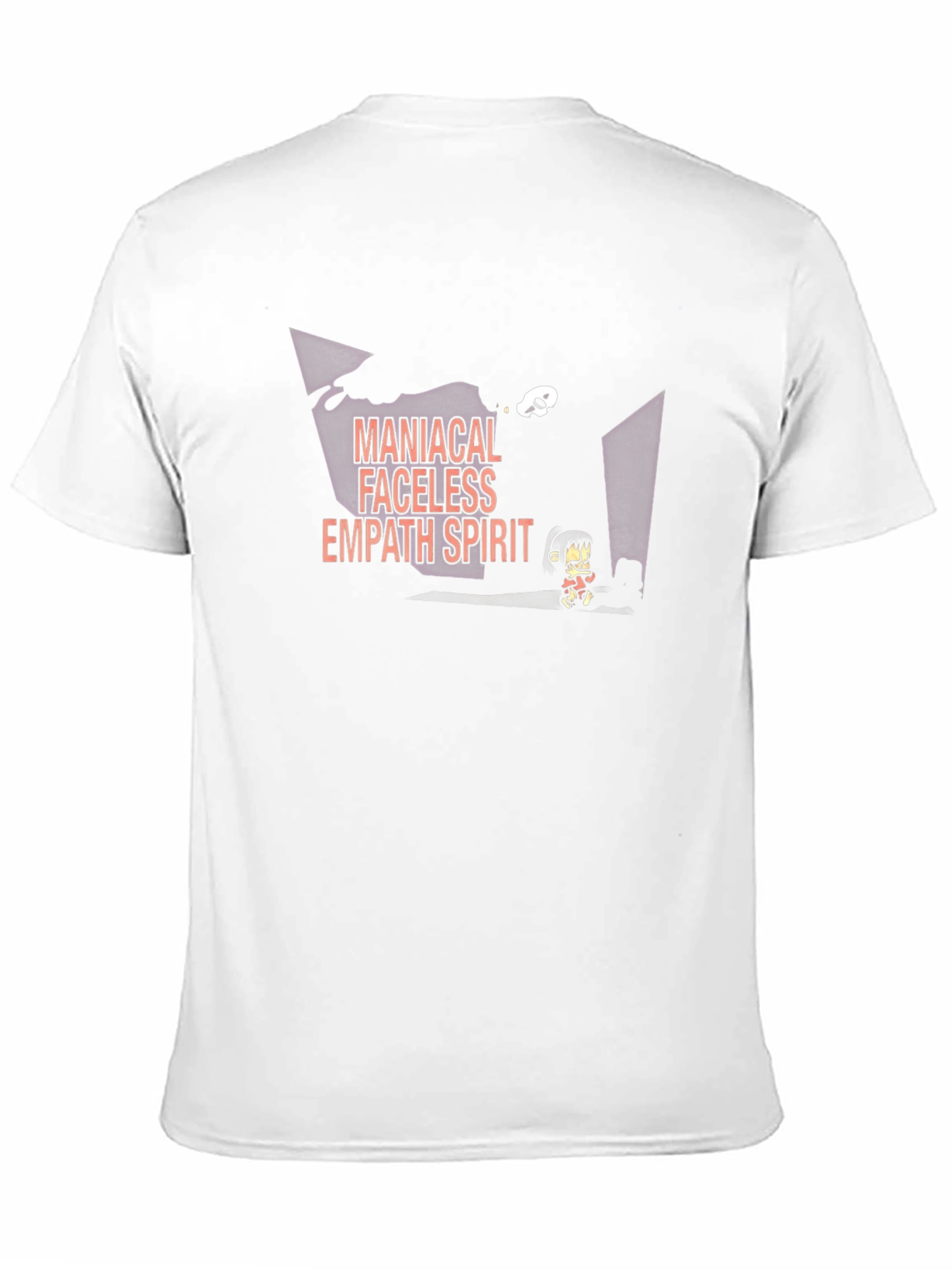 Maniacal Faceless Empath Spirit Black T-Shirt
