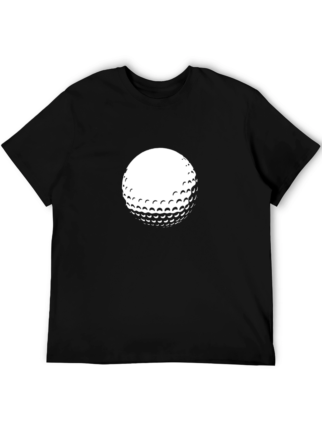 Golf Ball Graphic Tee - Classic Style
