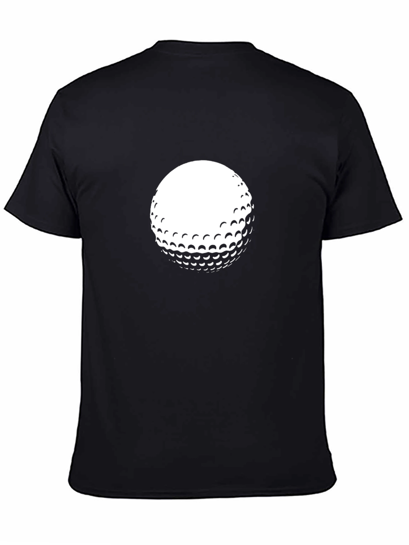 Golf Ball Graphic Tee - Classic Style