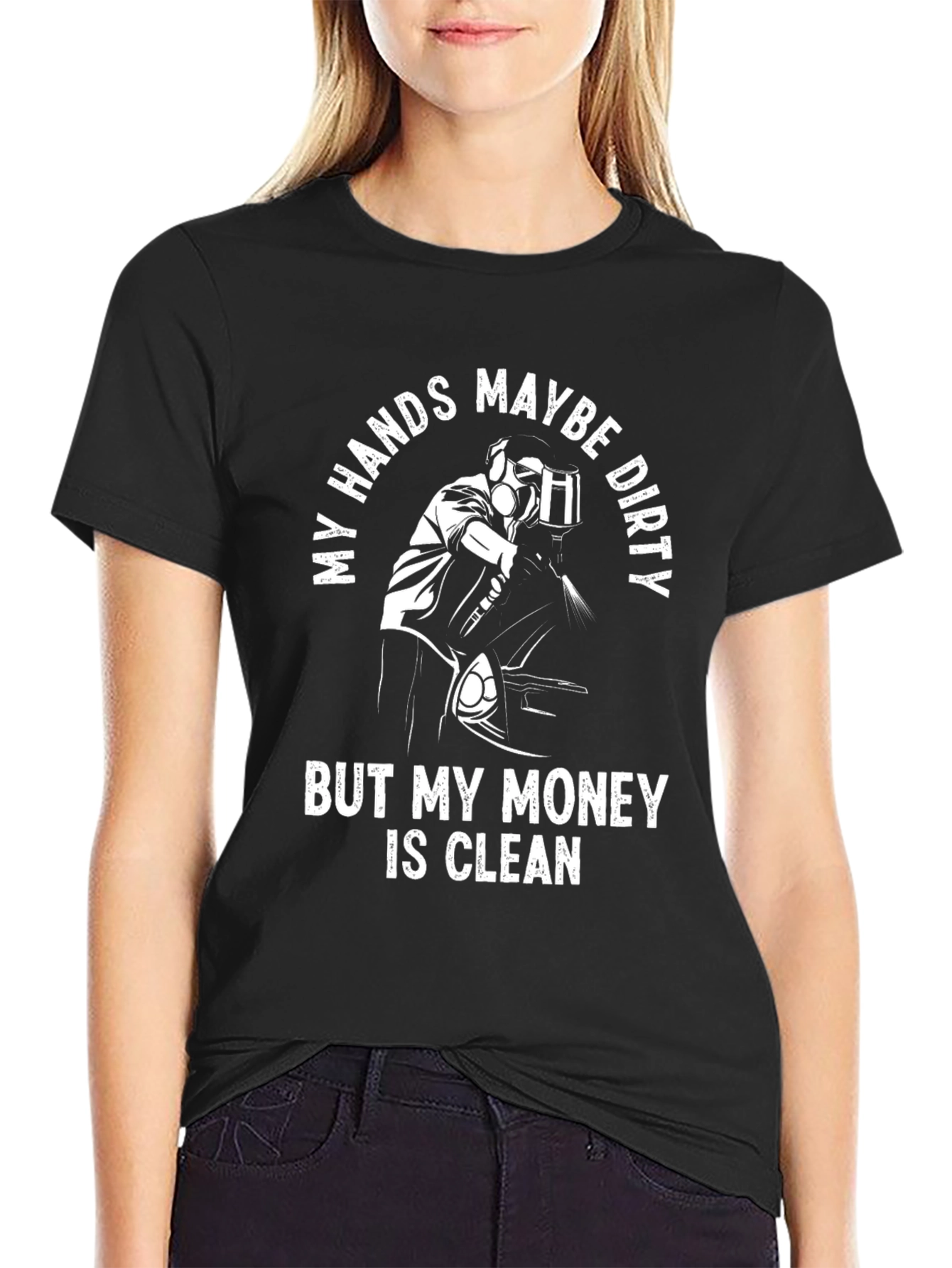 Dirty Hands Clean Money Graphic Tee